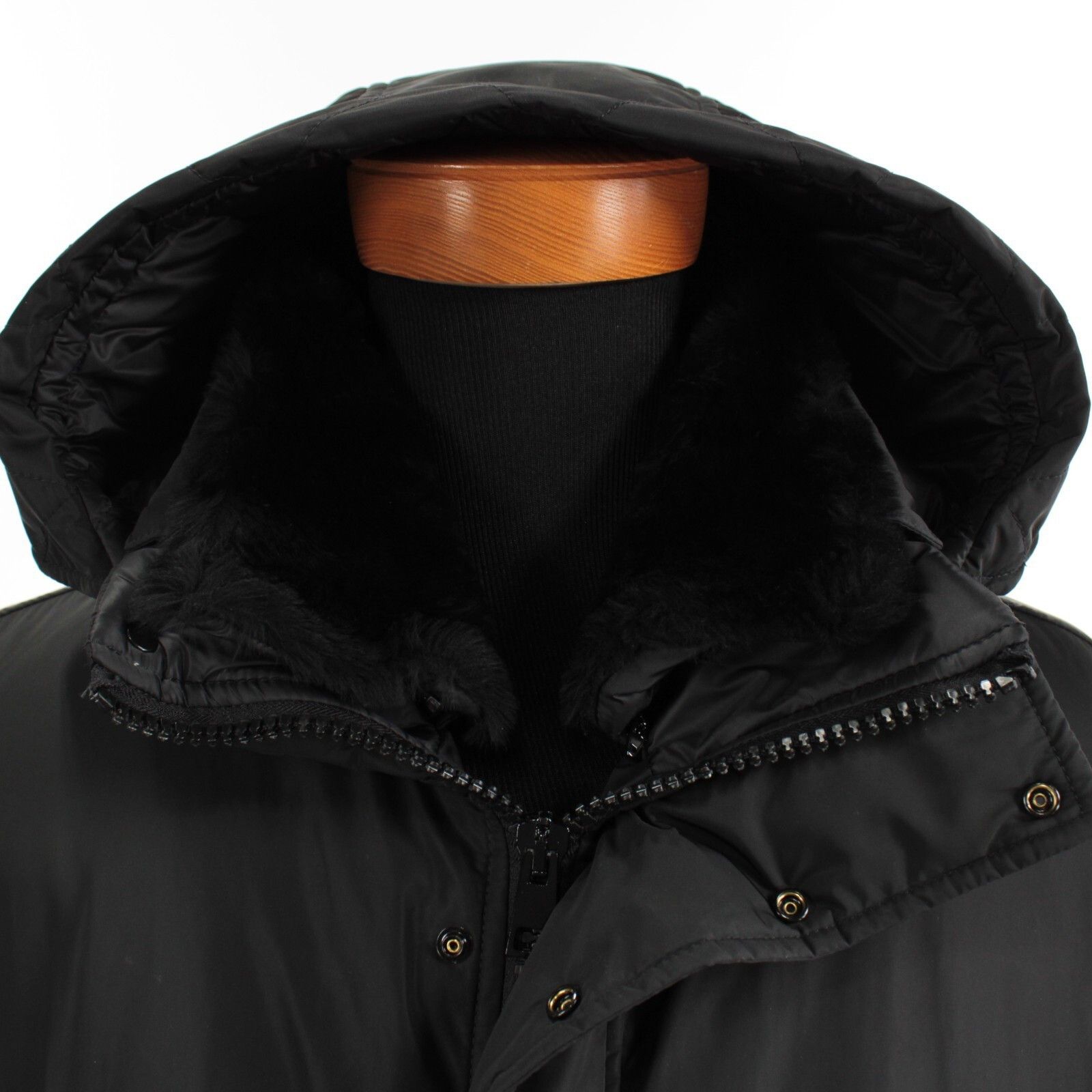 Other Di Bello Coat Size L US In Black Polyester Size US L / EU 52-54 / 3 - 7 Thumbnail