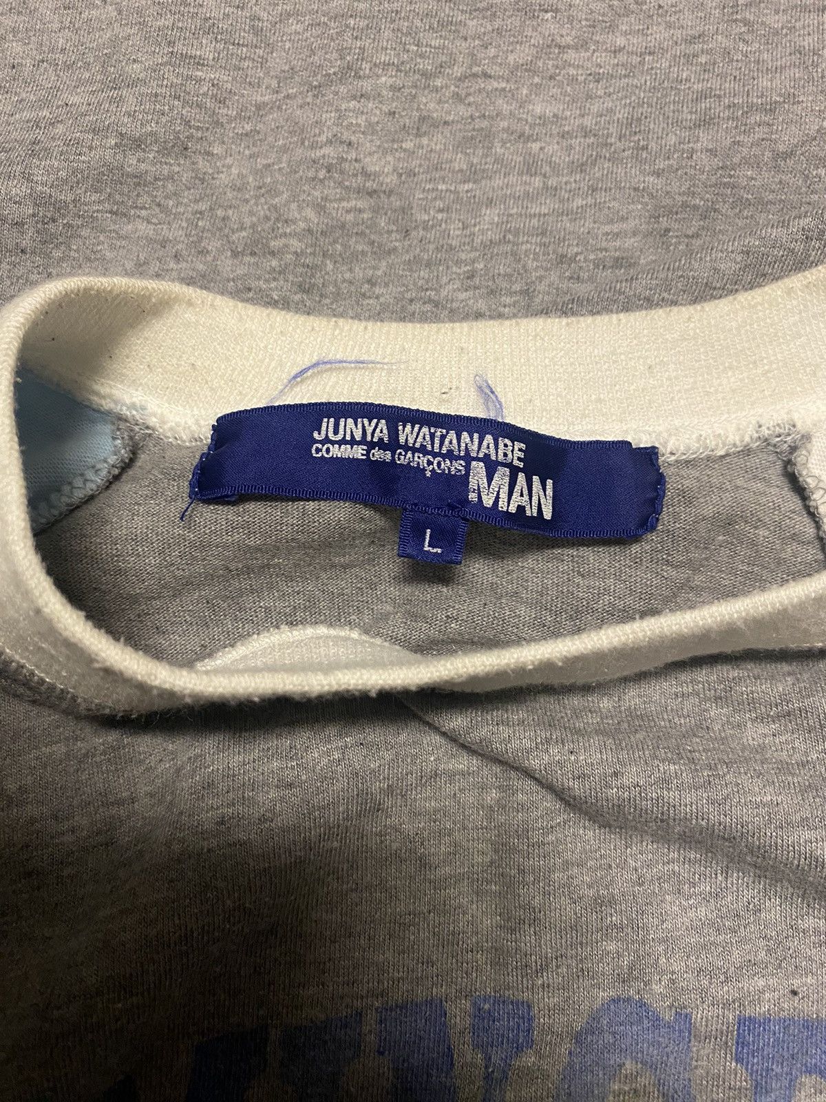 Comme des Garcons × Junya Watanabe Junya Watanabe CDG SUPER 04 Rebuild Tee Size US L / EU 52-54 / 3 - 8 Thumbnail