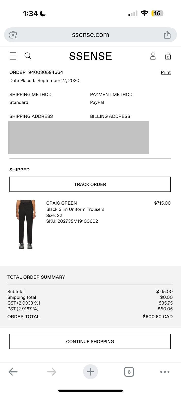 Craig Green Craig Green Trouser Size US 32 / EU 48 - 9 Thumbnail