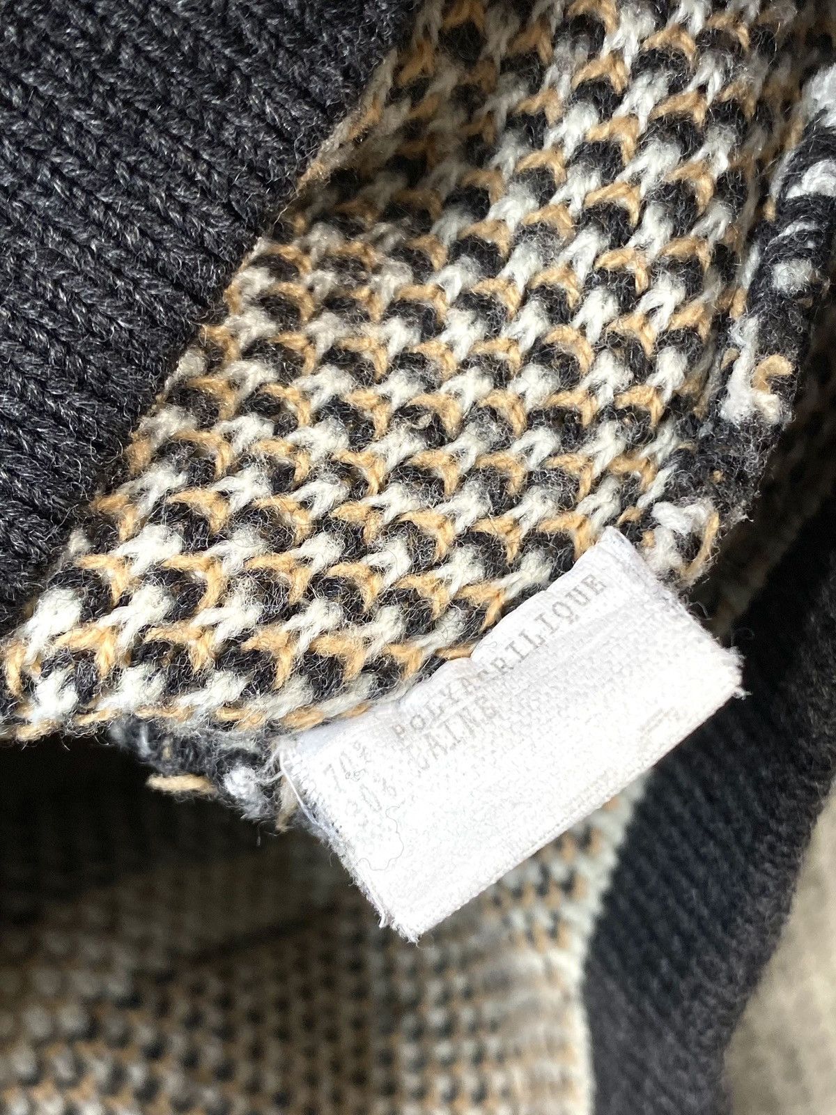 Oxbow Rare! Vintage Full Knit All Over Logo Sweater Stussy Style Size US L / EU 52-54 / 3 - 7 Thumbnail