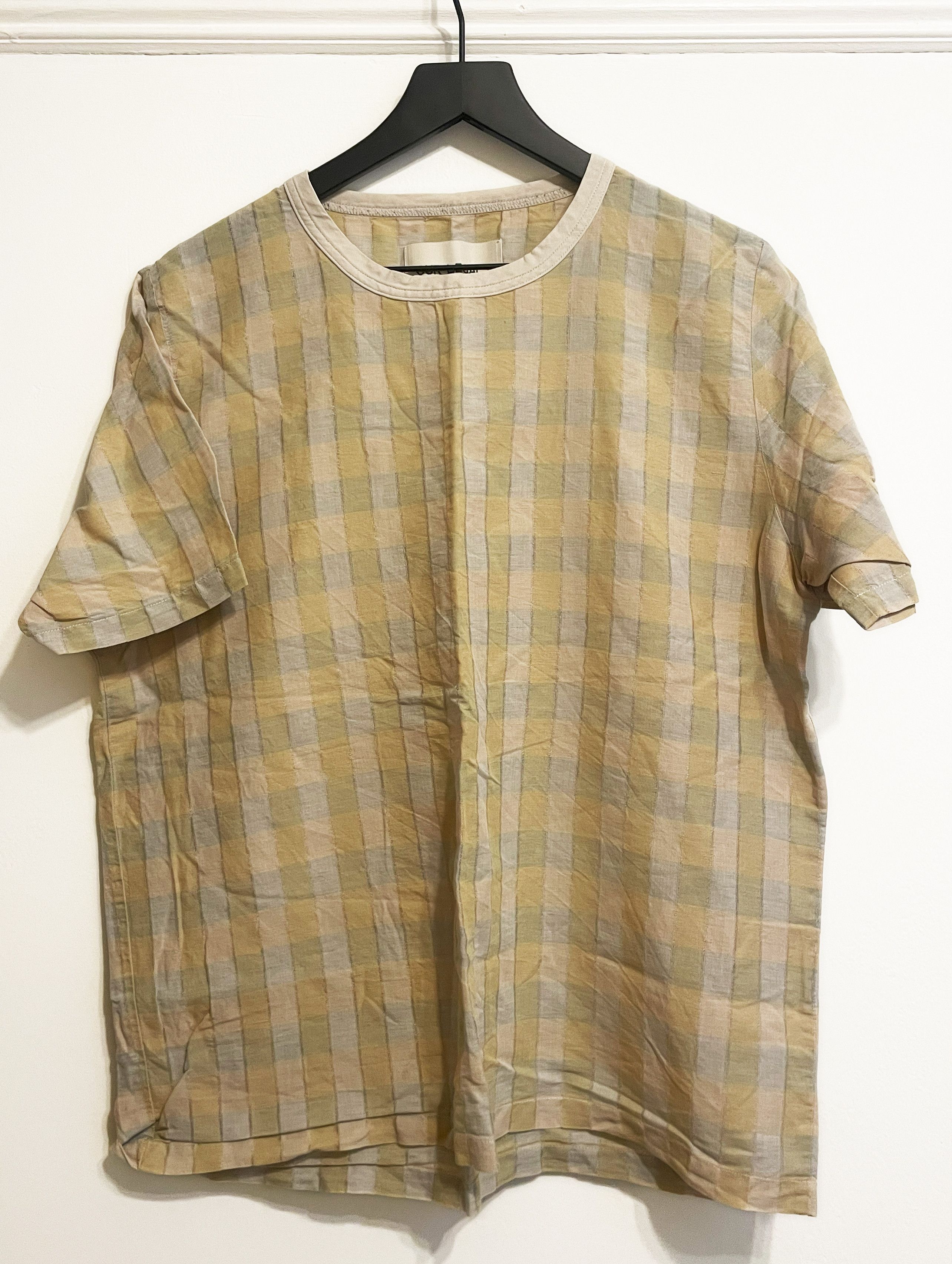 Our Legacy Our Legacy Linen Check Shirt - M | Grailed