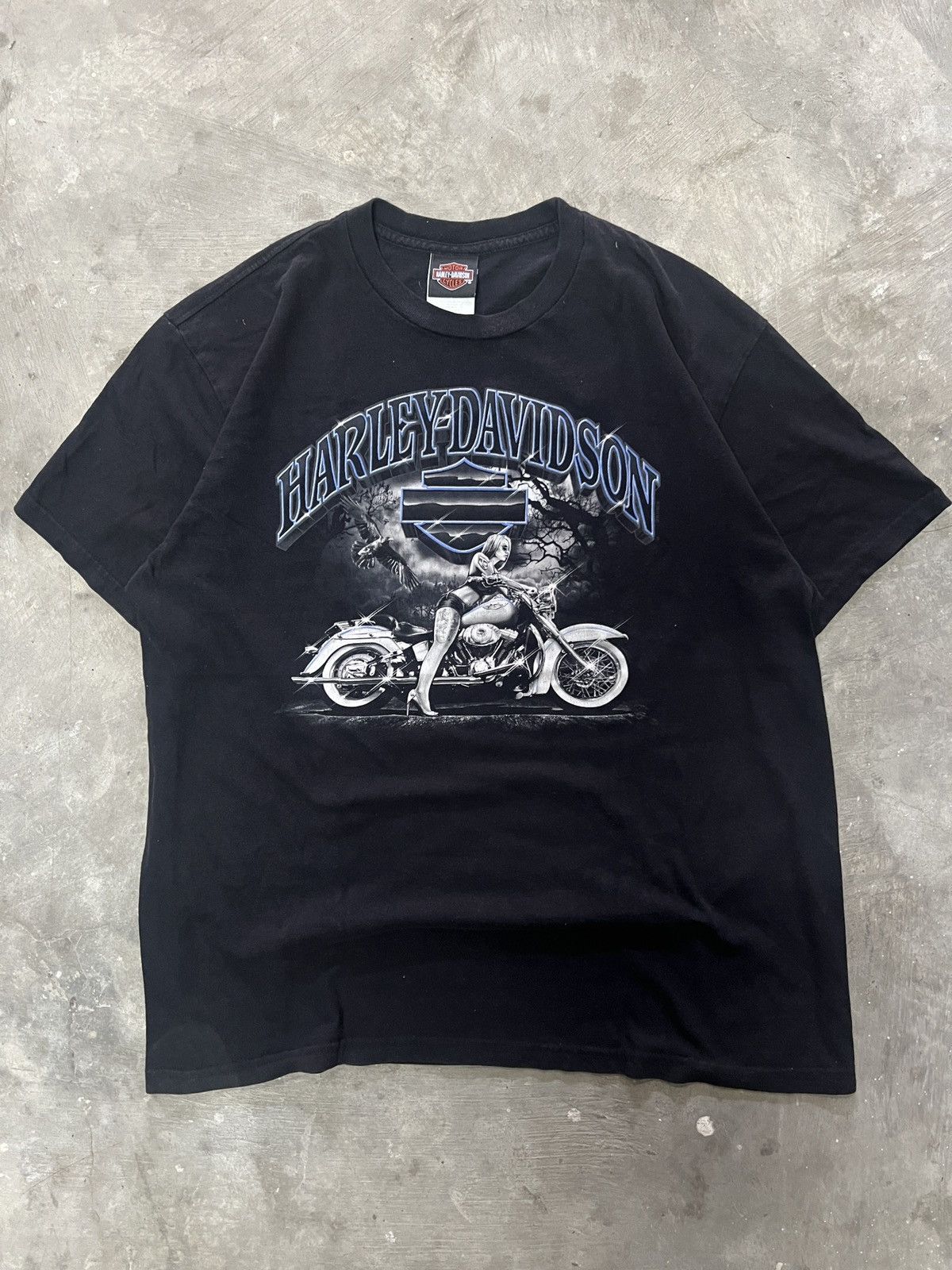 Harley Davidson Harley-Davidson Biker Babe OutLaw Harley Men’s XL Size US XL / EU 56 / 4 - 1 Thumbnail
