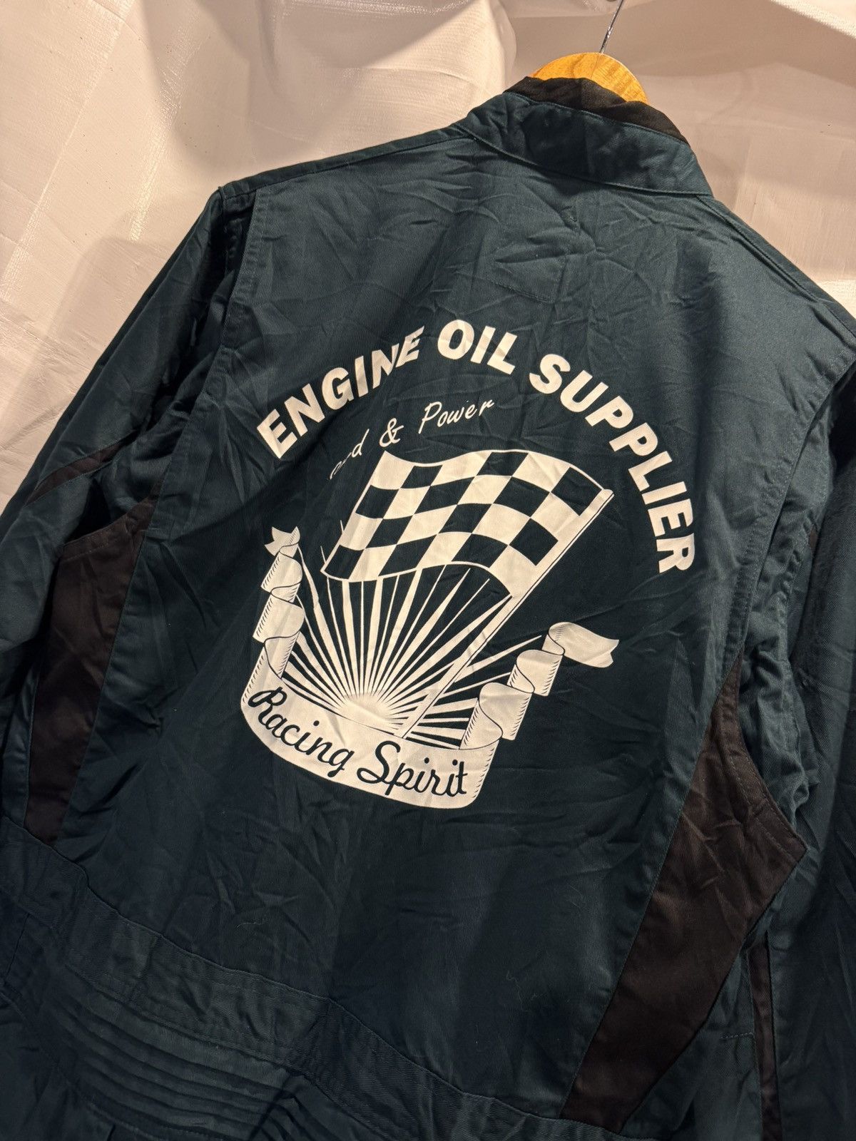 Japanese Brand Vintage Union 76 heavy duty motor oil coverall Size US M / EU 48-50 / 2 - 6 Thumbnail