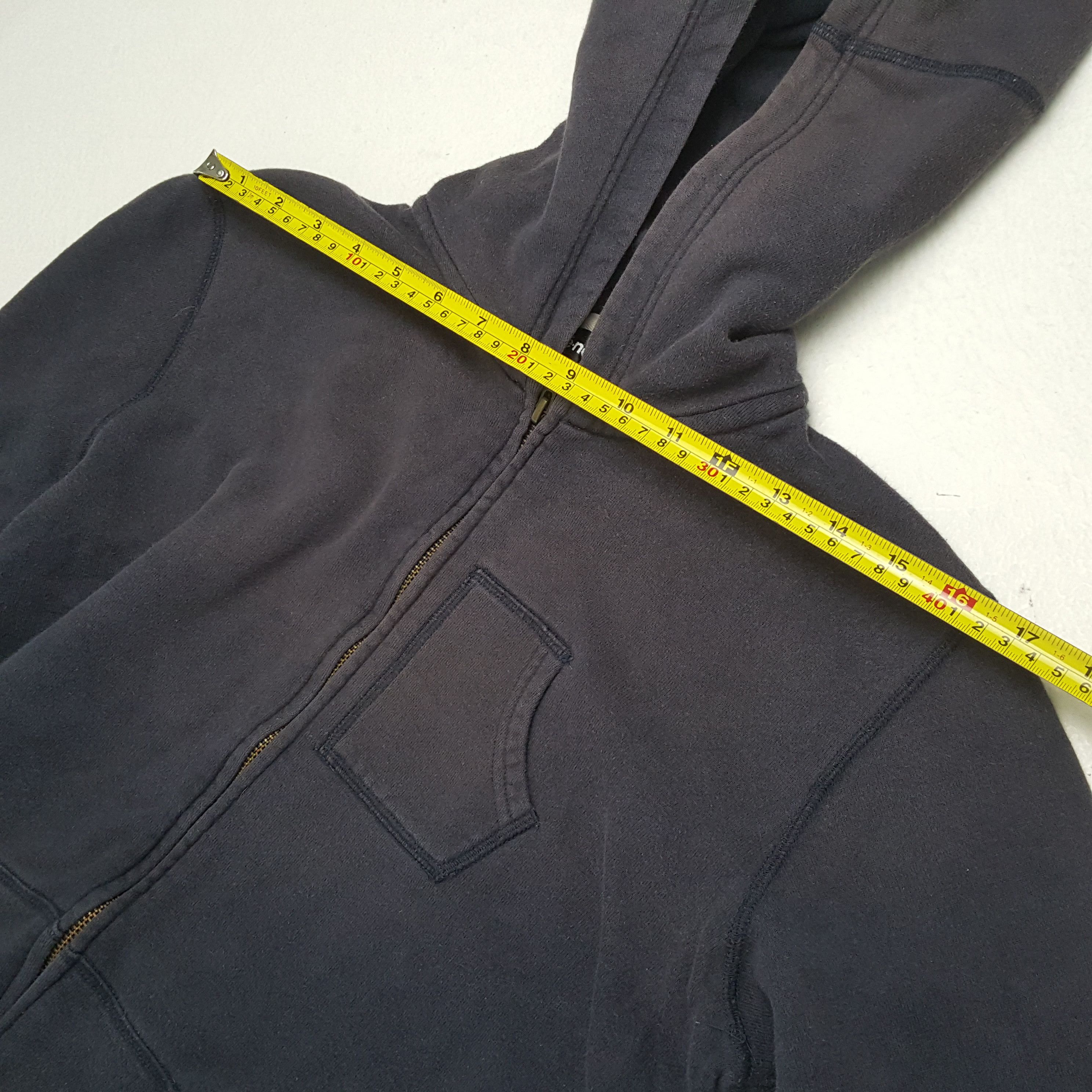 Issey Miyake × Ne-Net × Vintage NE-NET Japanese Designer Brand Issey Miyake Zipper Hoodies Size US S / EU 44-46 / 1 - 5 Thumbnail