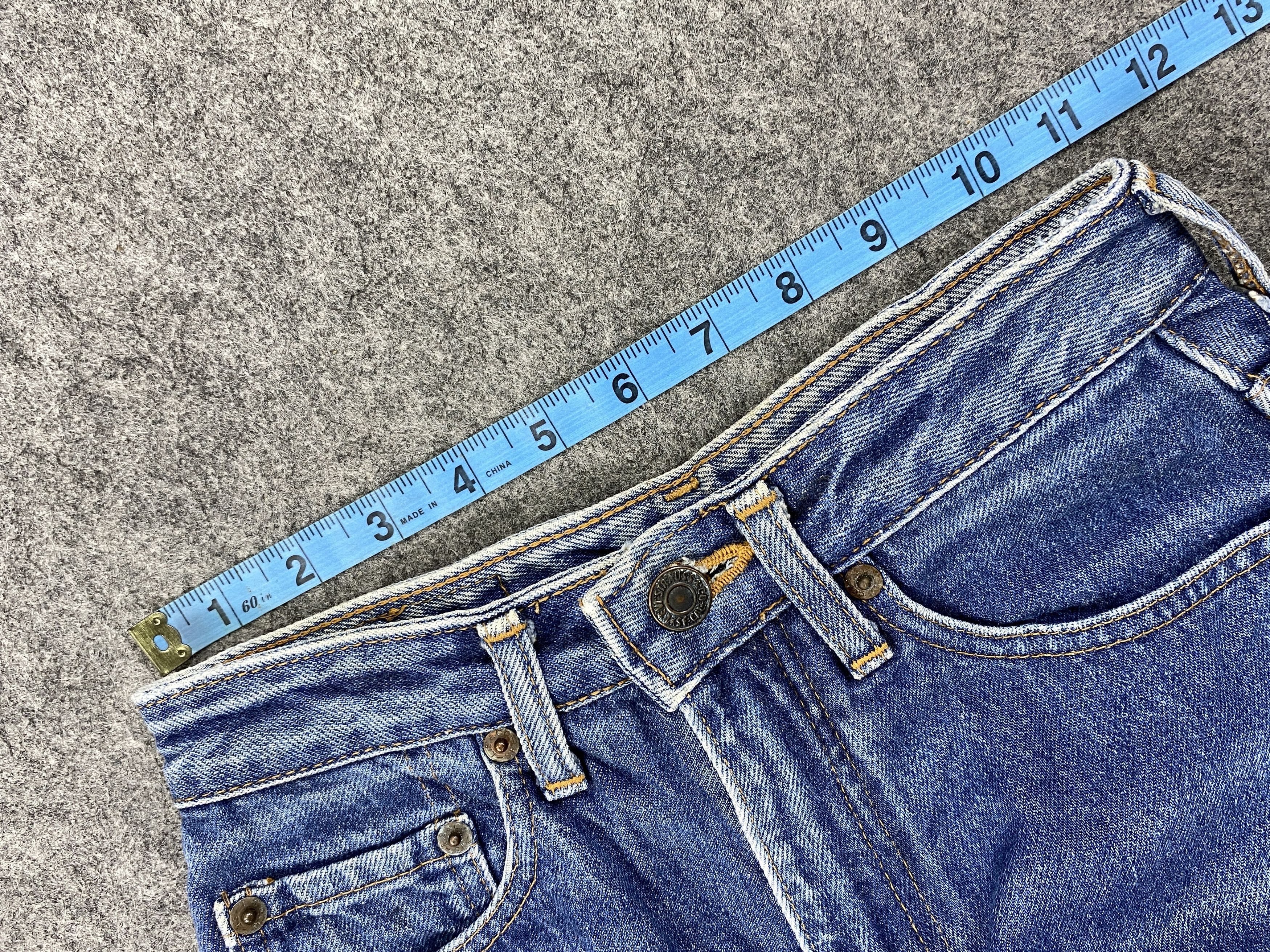 Levi's Distressed Blue Vintage Levi's 515 22x27 Denim -JN1439 Size US 26 / EU 42 - 5 Thumbnail