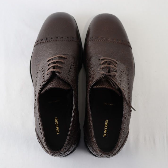 Tom Ford o1rshd1 Informal Laceup Shoe in Dark Brown Size US 14 / EU 47 - 10 Thumbnail