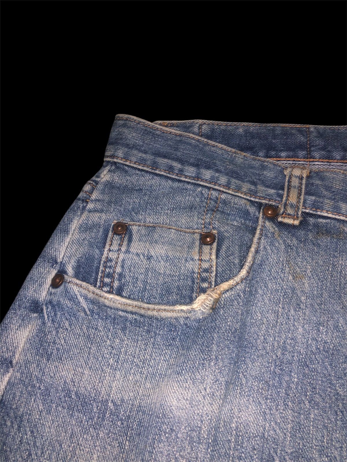 Japanese Brand × Spellbound × Vintage SPELLBOUND DENIM JEANS Size US 32 / EU 48 - 8 Thumbnail