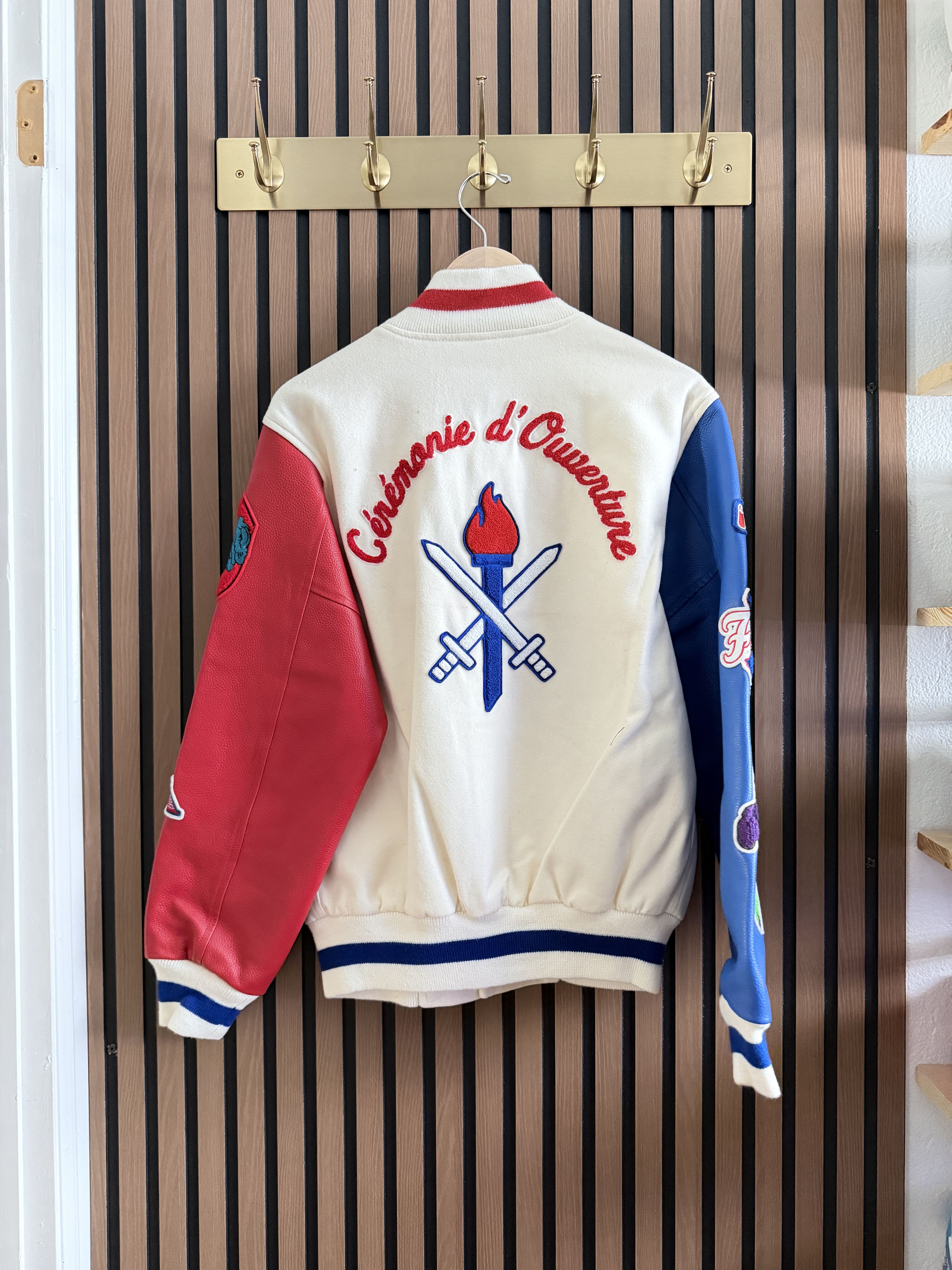 Opening Ceremony FRANCE - Global Varsity Opening Ceremony Size US M / EU 48-50 / 2 - 2 Thumbnail