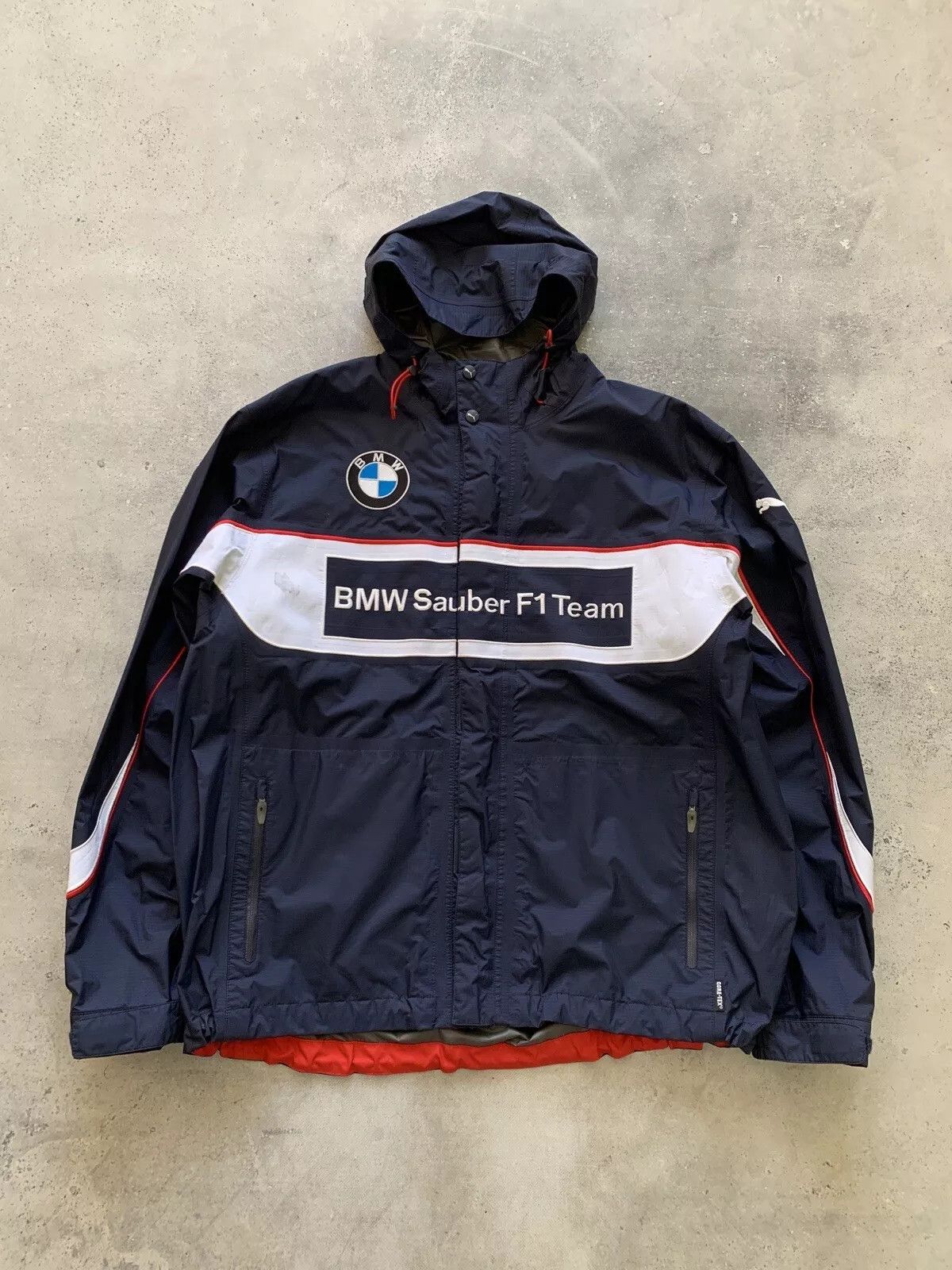 BMW × Puma × Vintage BMW SAUBER F1 TEAM RACING PUMA GORE-TEX 