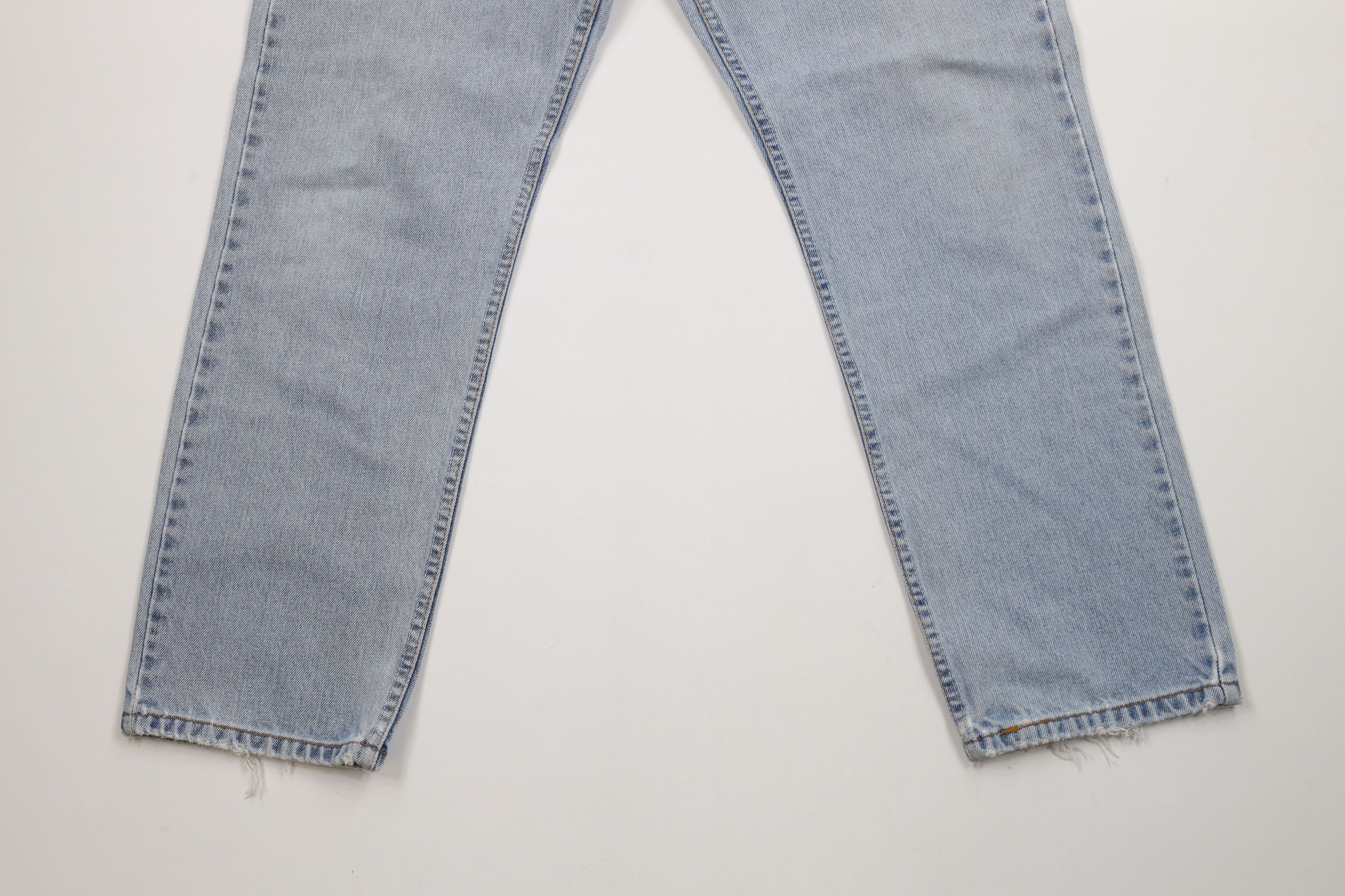 Levi's × Vintage Vintage Y2K 2003 Levis 505 Regular Fit Denim Jeans Blue Size US 32 / EU 48 - 4 Thumbnail
