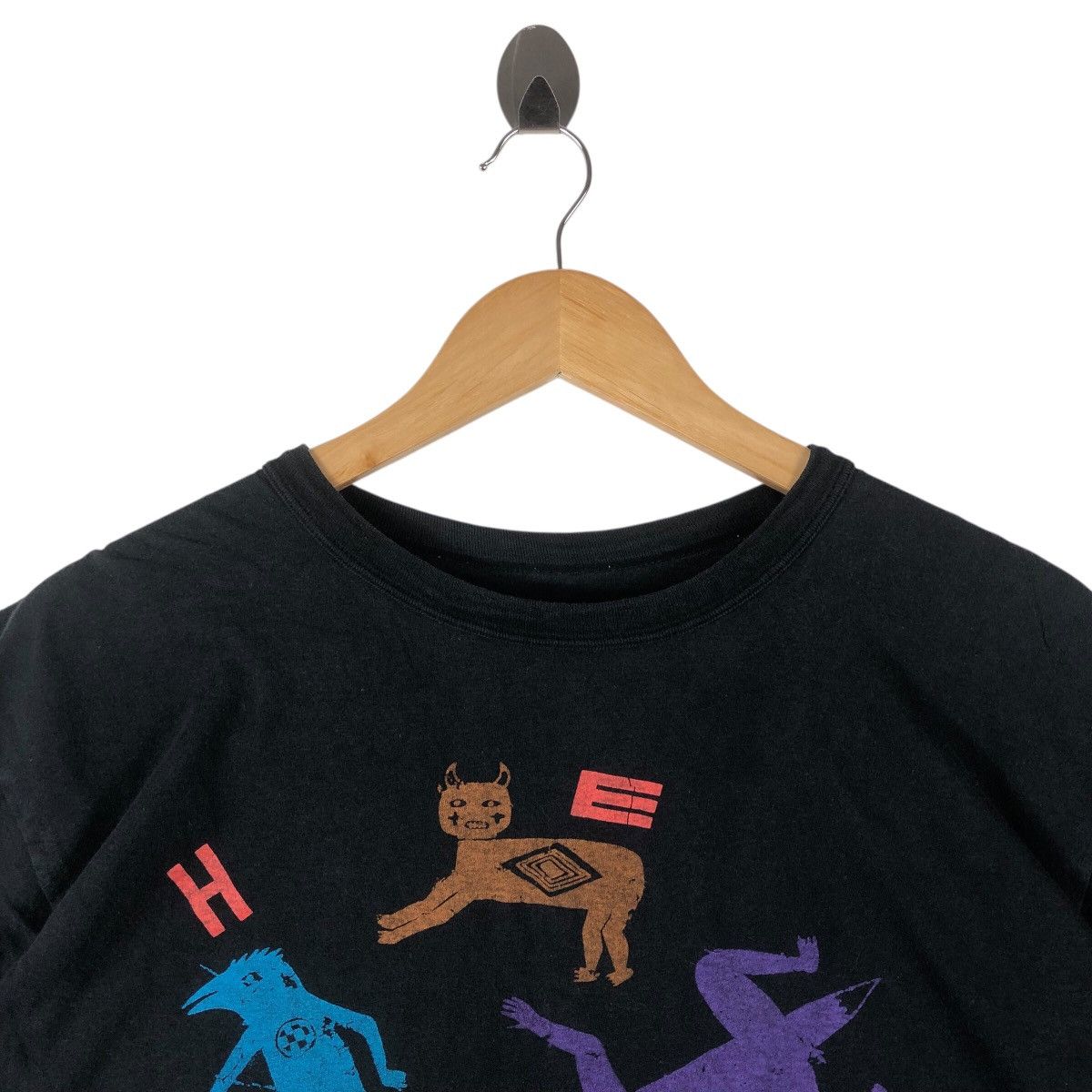 Band Tees × Vintage Vintage 1987 HEART Bad animal japan tour band tees Size US M / EU 48-50 / 2 - 2 Thumbnail