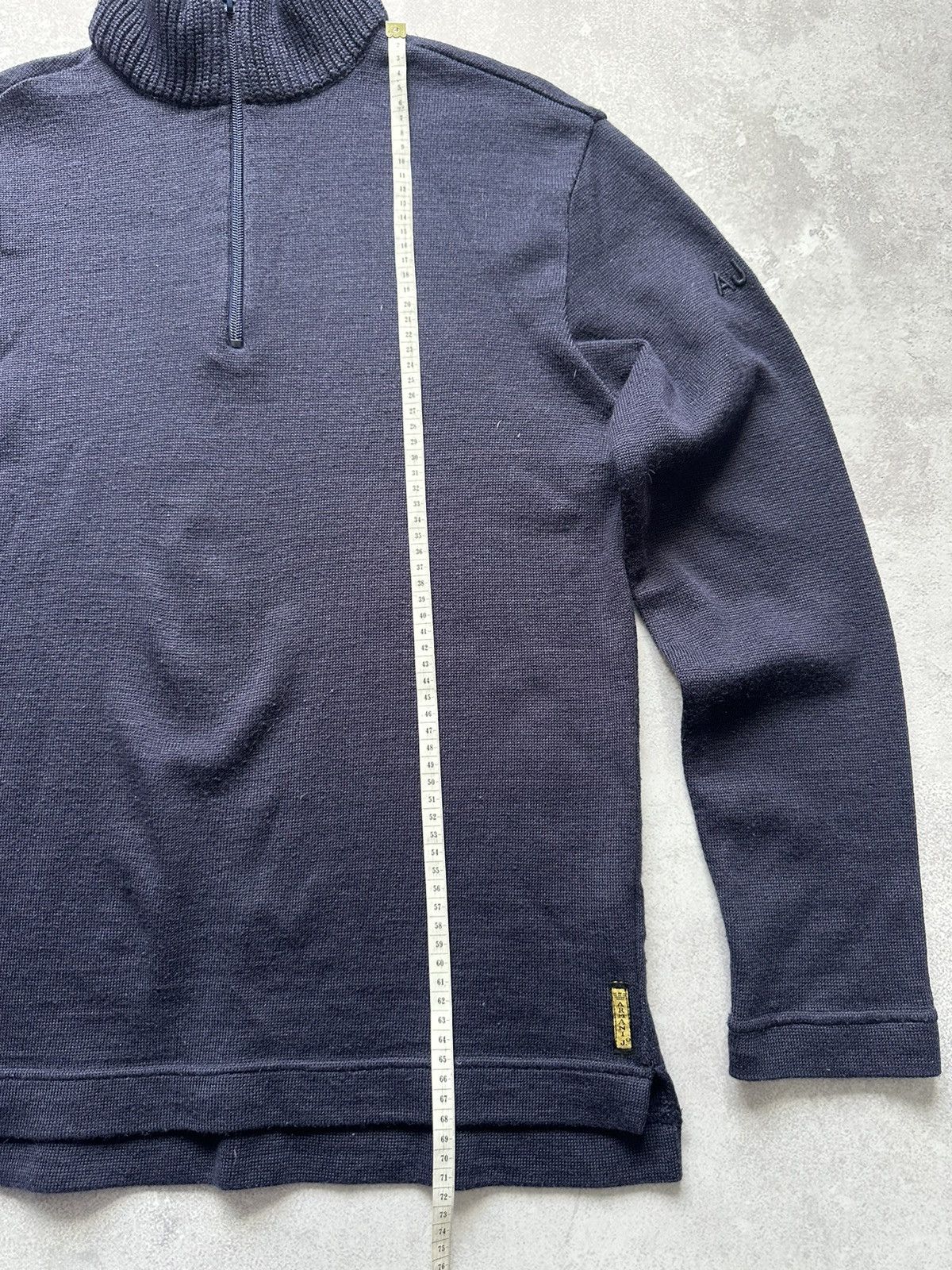Armani sweater men armani jeans size XL made in Italy Size US XL / EU 56 / 4 - 7 Thumbnail