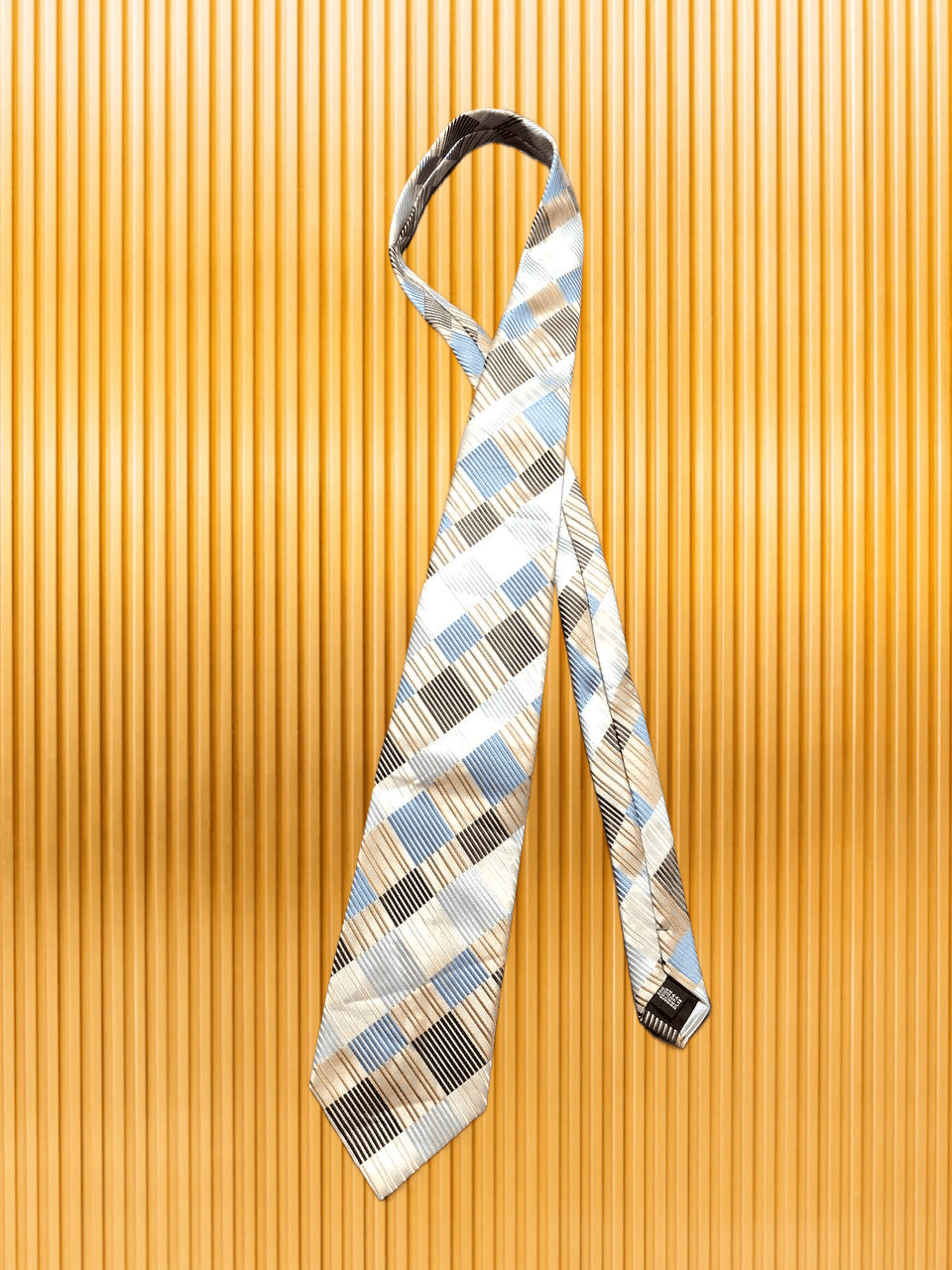 Balmain Vintage Luxury Balmain Silk Tie Size ONE SIZE - 1 Thumbnail
