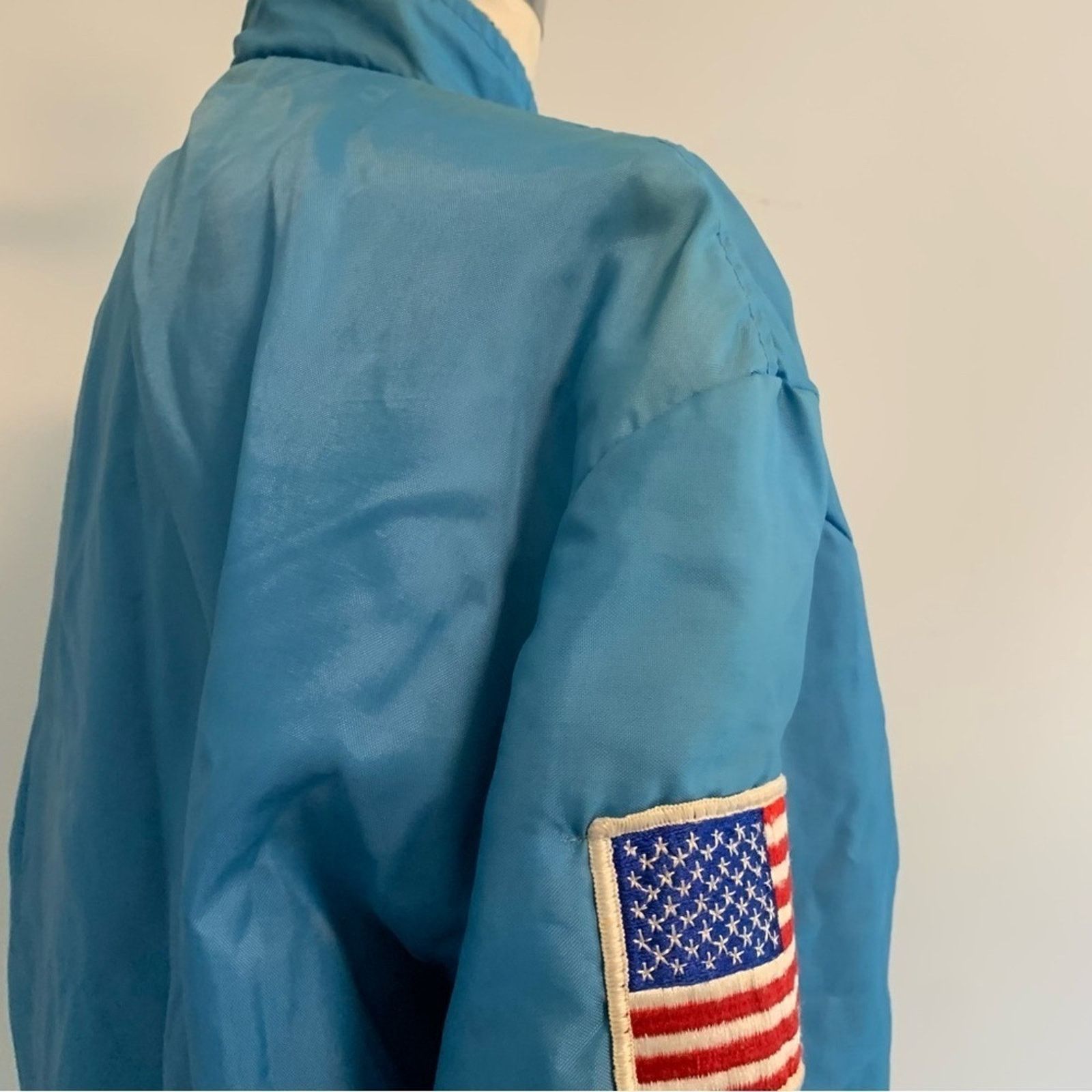 Other Indy 500 Cobra Jacket Blue White Racing Jacket Men’s Unisex Size US L / EU 52-54 / 3 - 5 Thumbnail