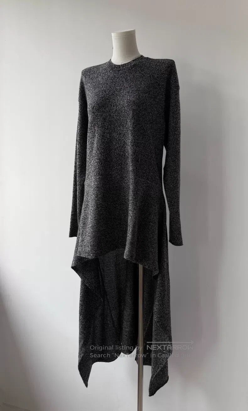 Yohji Yamamoto Yohji Yamamoto 24AW Extra Long Fishtail Sweater Size XS / US 0-2 / IT 36-38 - 4 Thumbnail