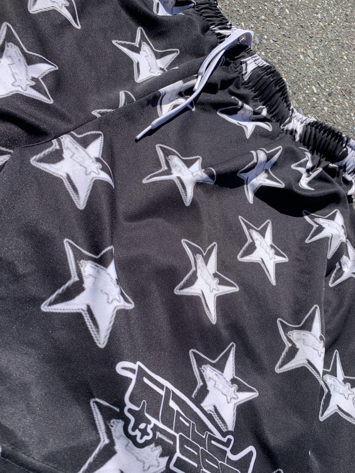 Designer Cloud999 Star monogram active/swim shorts Size US 34 / EU 50 - 4 Thumbnail