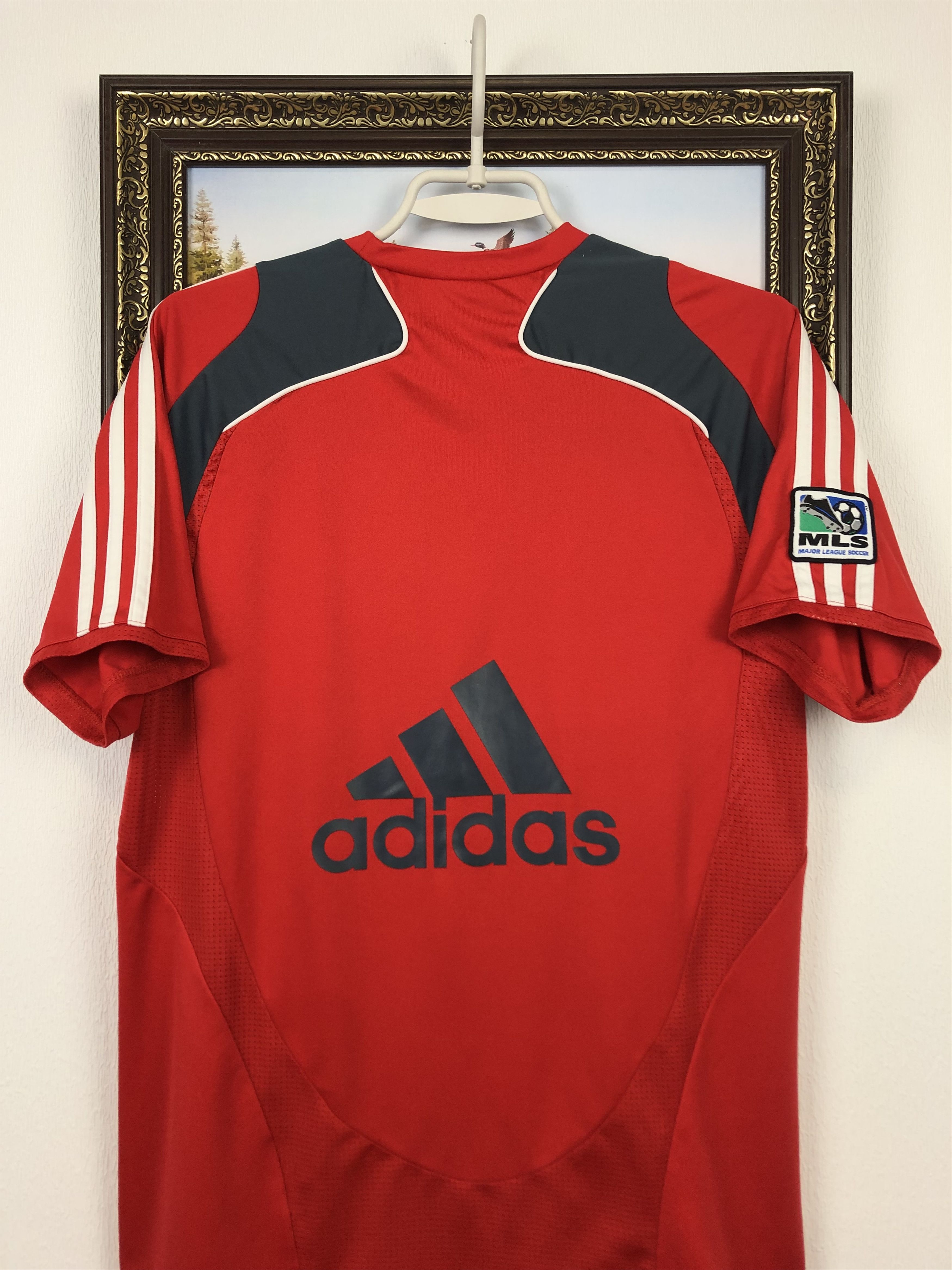 Adidas Toronto FC football shirt 2007 Soccer Jersey Rare Train Size US S / EU 44-46 / 1 - 14 Thumbnail