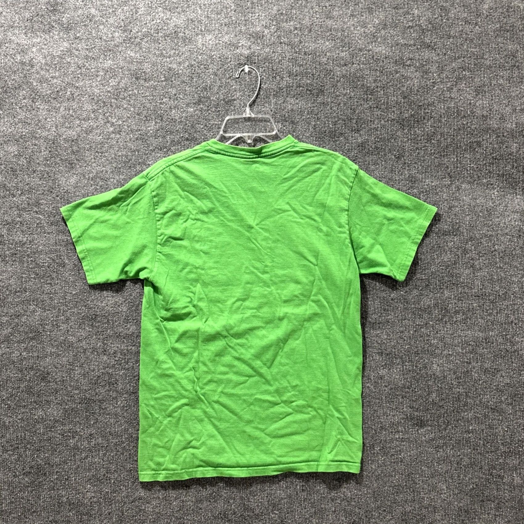 Vintage VINTAGE Stussy NY.L.T.La. Green Crown Short Sleeve Graphic T-Shirt Men’s M Mens T-Shirt Green 00’s Crown Graphic Size US M / EU 48-50 / 2 - 7 Thumbnail