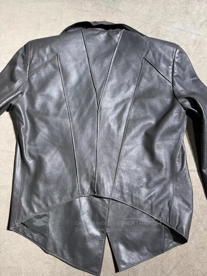 Helmut Lang Helmut Lang Black Leather Jacket Classic Soft and Textured Size US S / EU 44-46 / 1 - 7 Thumbnail