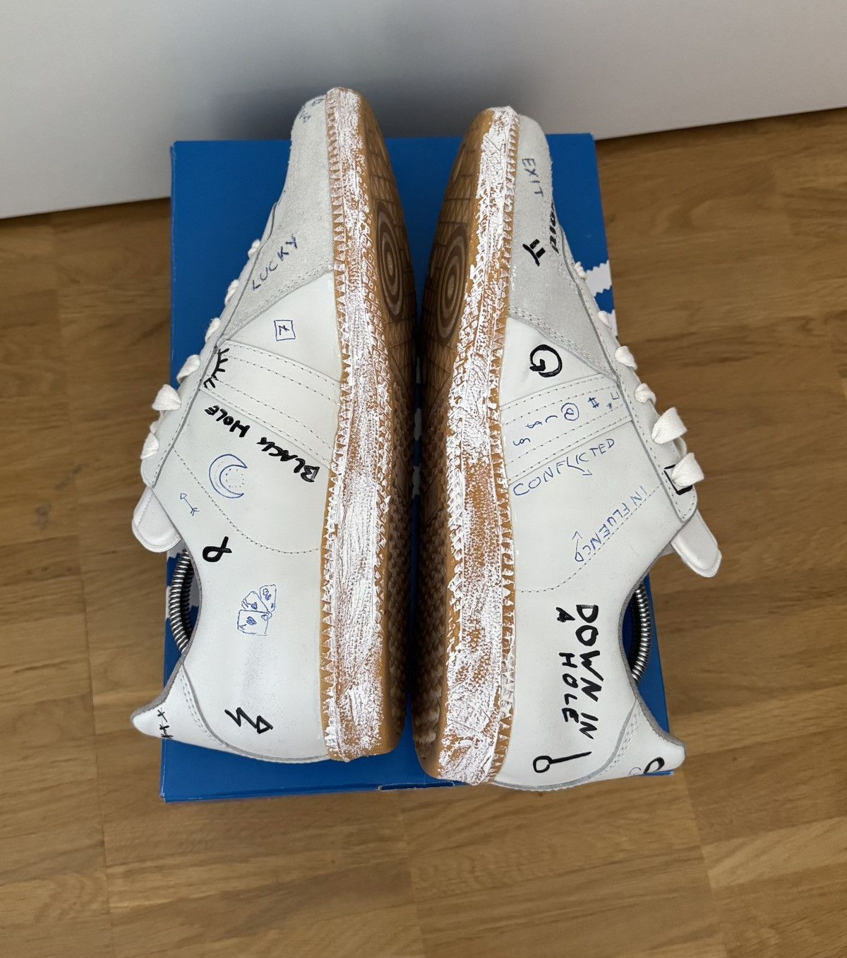 Maison Margiela German Army Trainers | Grailed