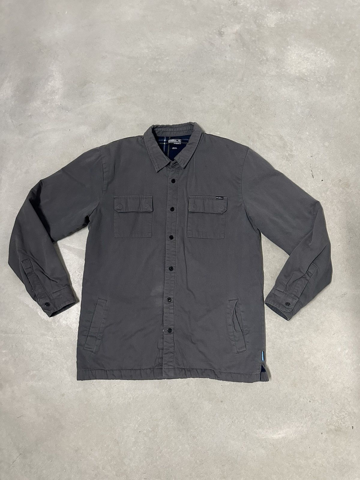 O'Neill O’Neill flannel lined button up Size US M / EU 48-50 / 2 - 1 Thumbnail