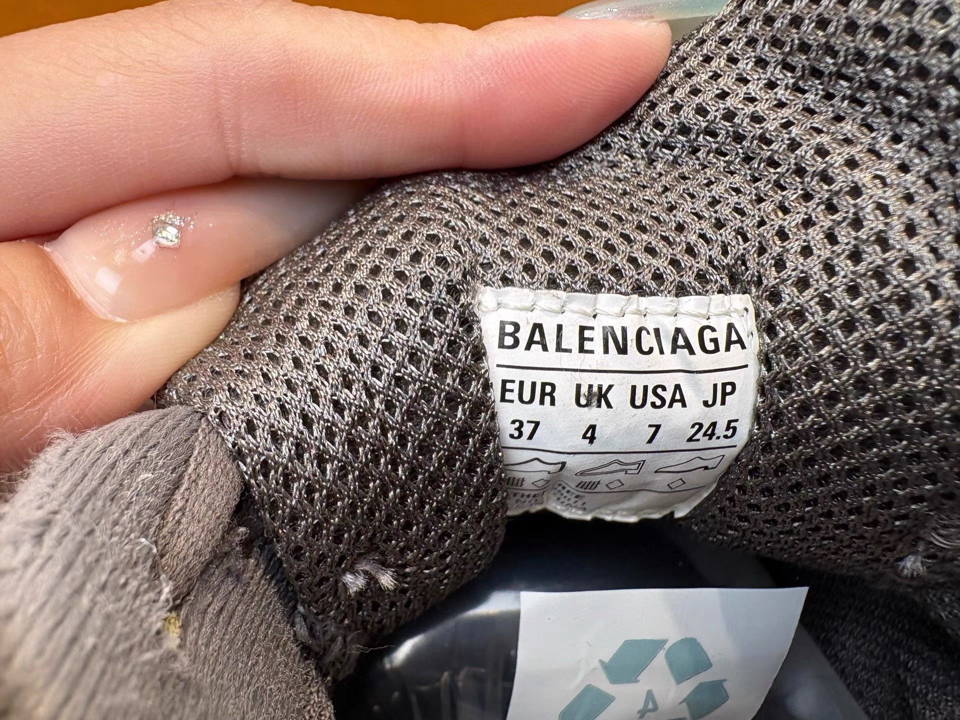 Balenciaga Balenciaga Bouncer Defender Low-top Dad Shoes K36 Size US 7 / IT 37 - 5 Thumbnail