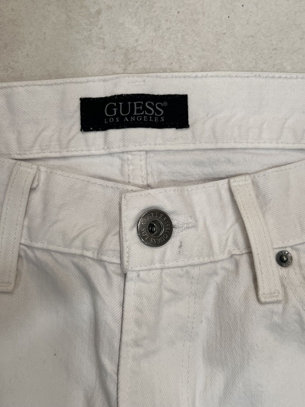 Guess Guess Los Angeles, straight leg denim Size US 34 / EU 50 - 3 Thumbnail