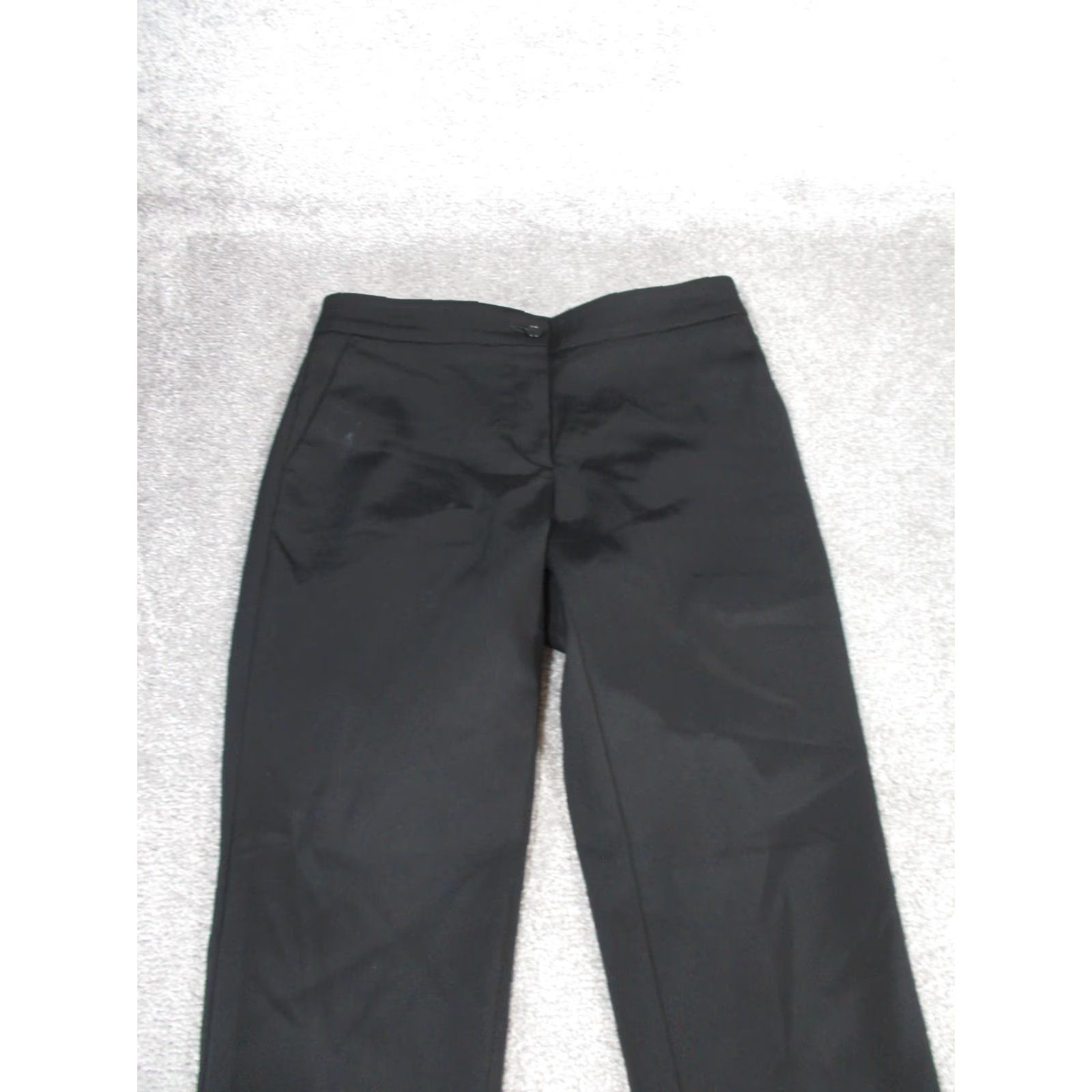 Etro VINTAGE ETRO Pants Womens Size 6 Black Dress Trousers Tapered Style Size 28" / US 6 / IT 42 - 3 Thumbnail