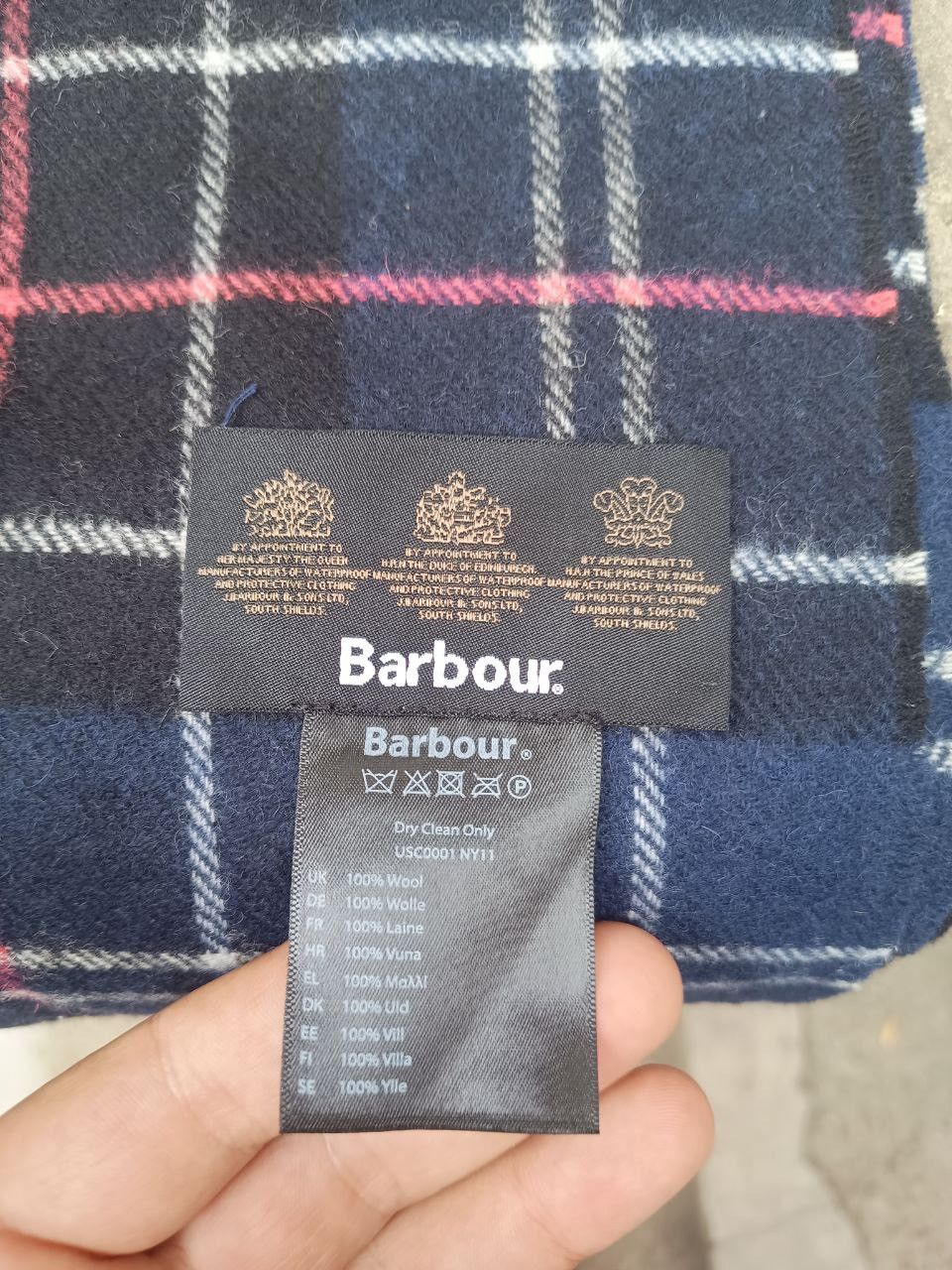 Barbour Barbour vintage scarf Size ONE SIZE - 2 Thumbnail