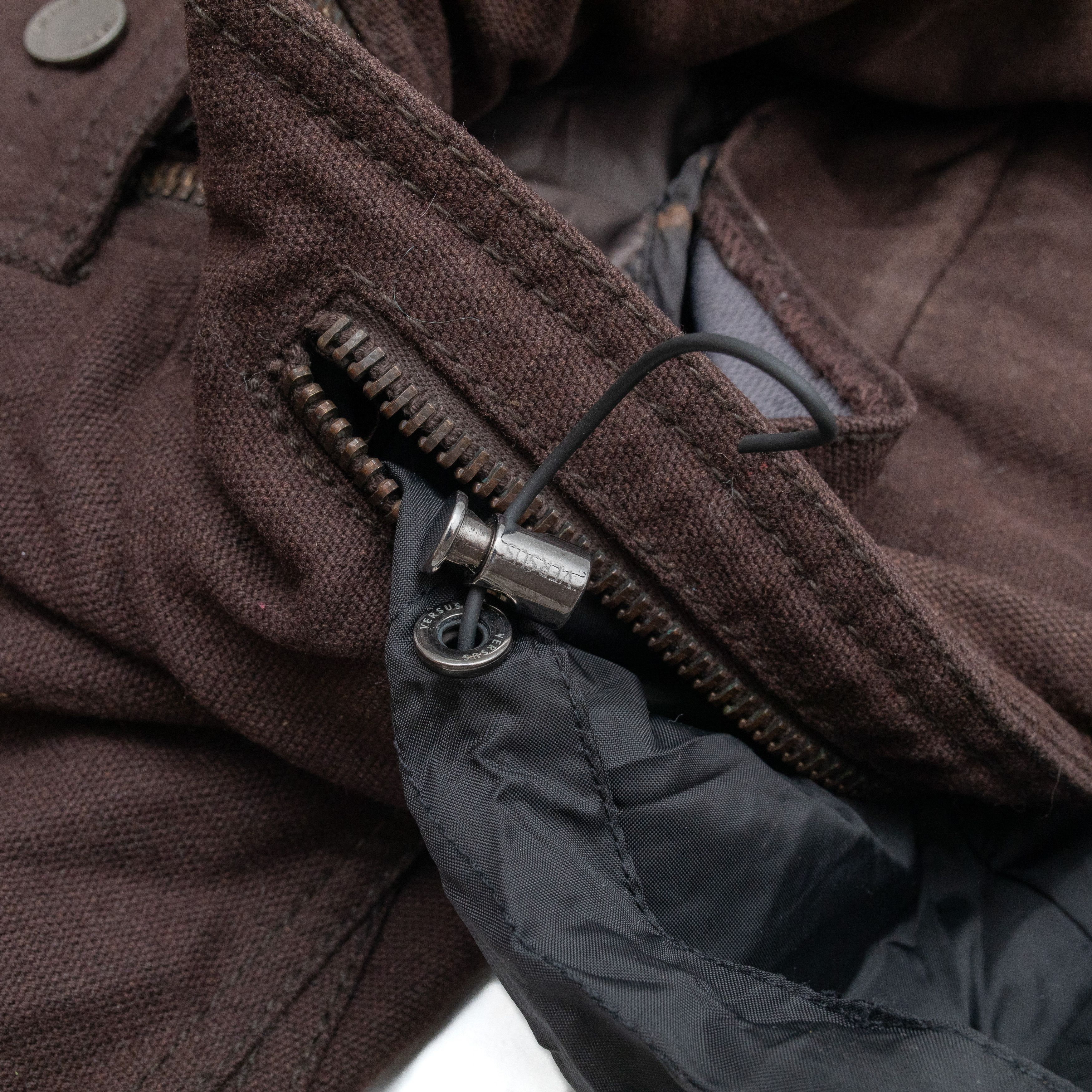 Versace VERSUS VERSACE Multipocket Bandage Parachute Field Jacket Size US L / EU 52-54 / 3 - 7 Thumbnail