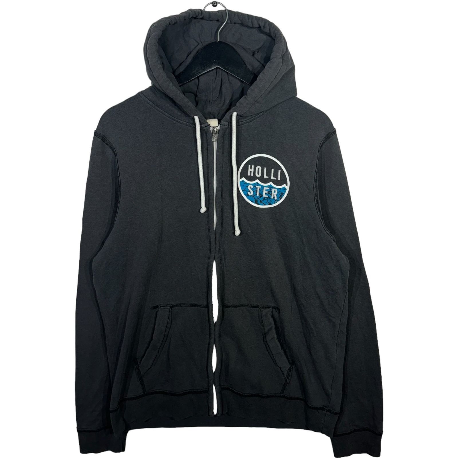 Hollister Hollister Chest Logo Full Zip Hoodie Size US XL / EU 56 / 4 - 1 Thumbnail