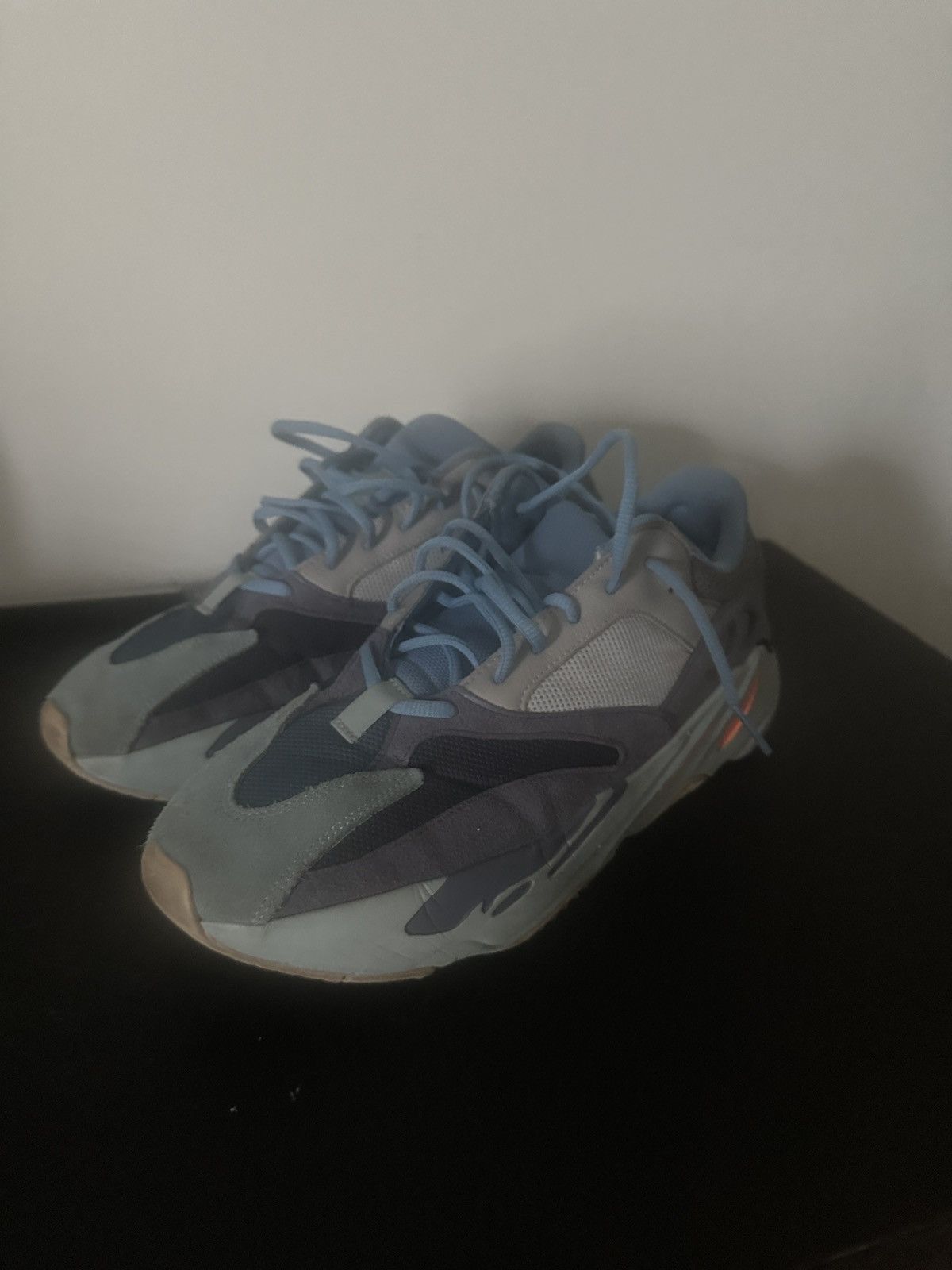 Yeezy Yeezy Boost 700 ‘carbon blue’ Size US 12 / EU 45 - 4 Thumbnail