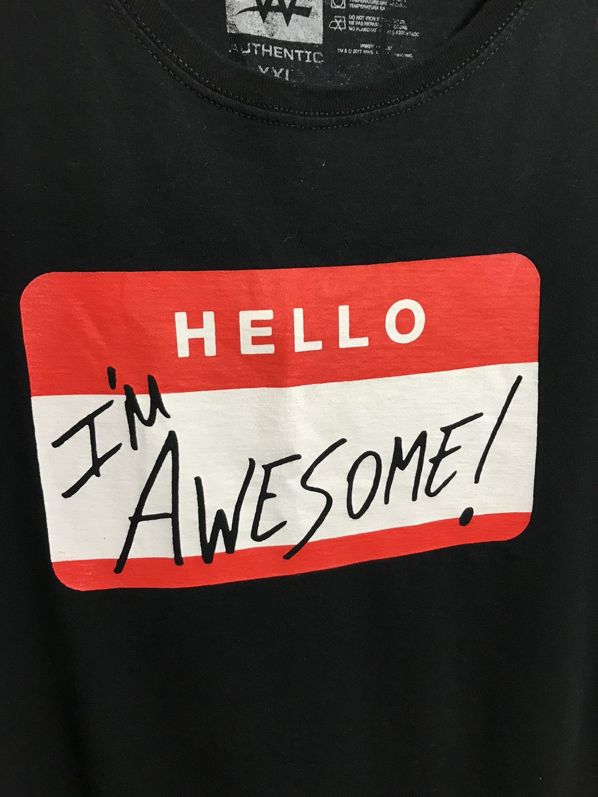WWE Vintage WWE The Miz Hello I am Awesome t shirt Size US XXL / EU 58 / 5 - 3 Thumbnail