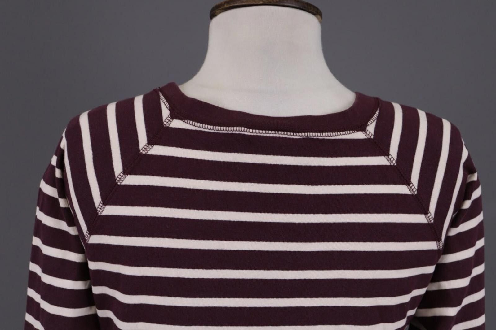 Gianni Valentino Ladies Multicolor Striped Crew Neck Knit Sweater Size S Size XS / US 0-2 / IT 36-38 - 7 Thumbnail