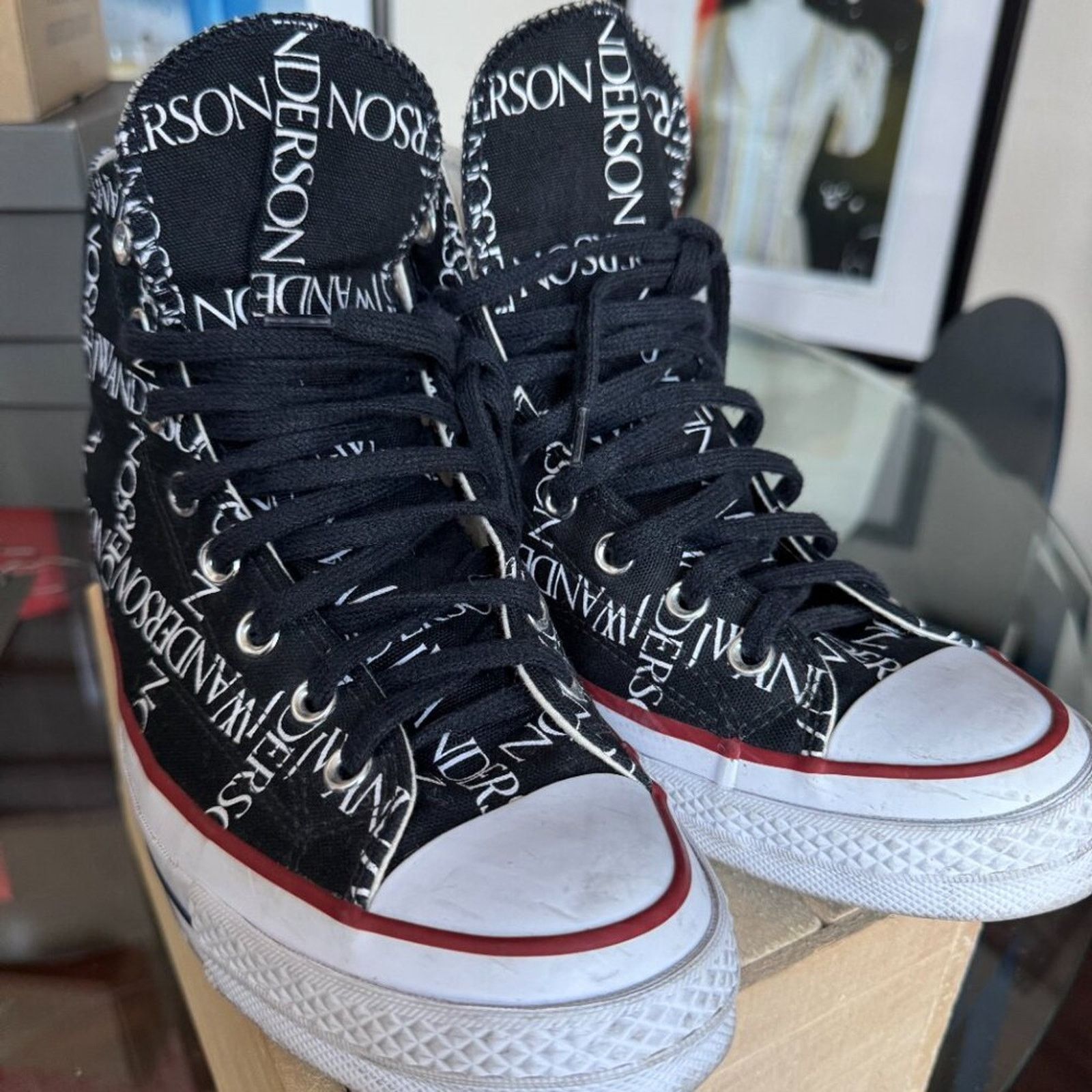 Converse Converse x JW Anderson Chuck Taylor High, Men’s 10 Size US 10 / EU 43 - 6 Thumbnail