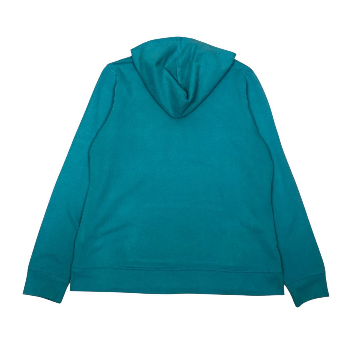 Japanese Brand 📌Vintage Hoodie Pull Over Gap Ocean Green Spell Out Size US L / EU 52-54 / 3 - 2 Thumbnail