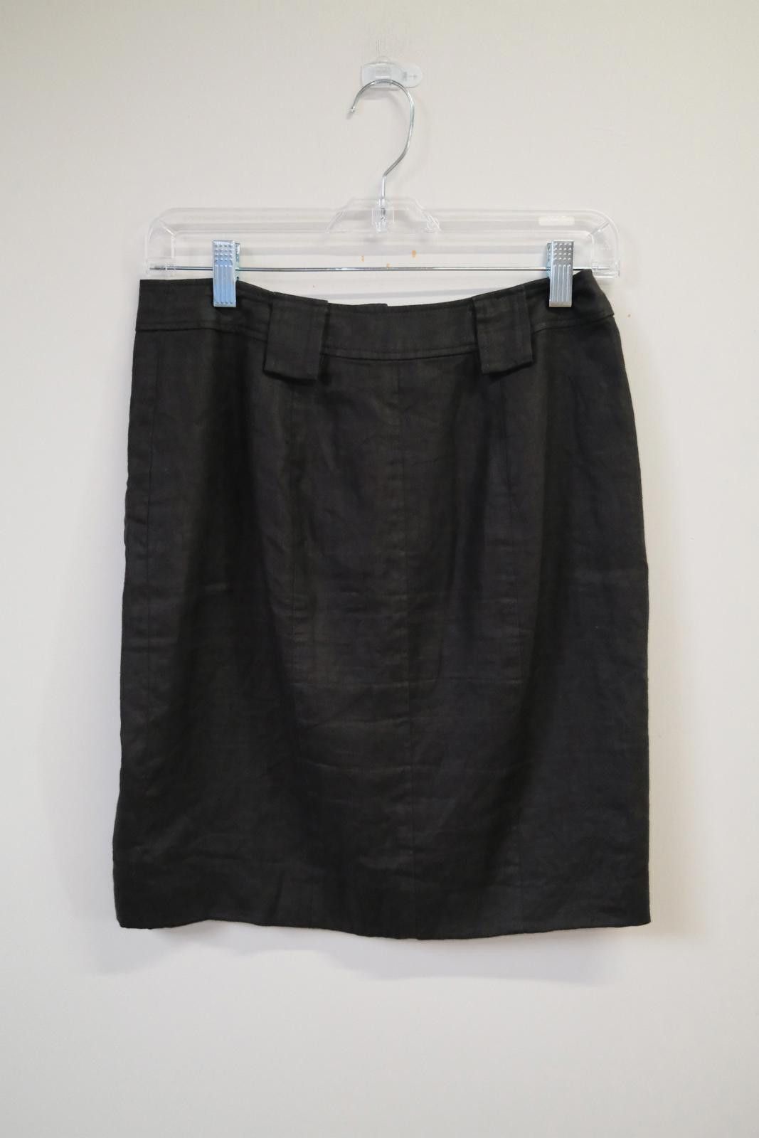 Designer 90's Gianni Versace Couture Utility Skirt Size 28" / US 6 / IT 42 - 2 Thumbnail