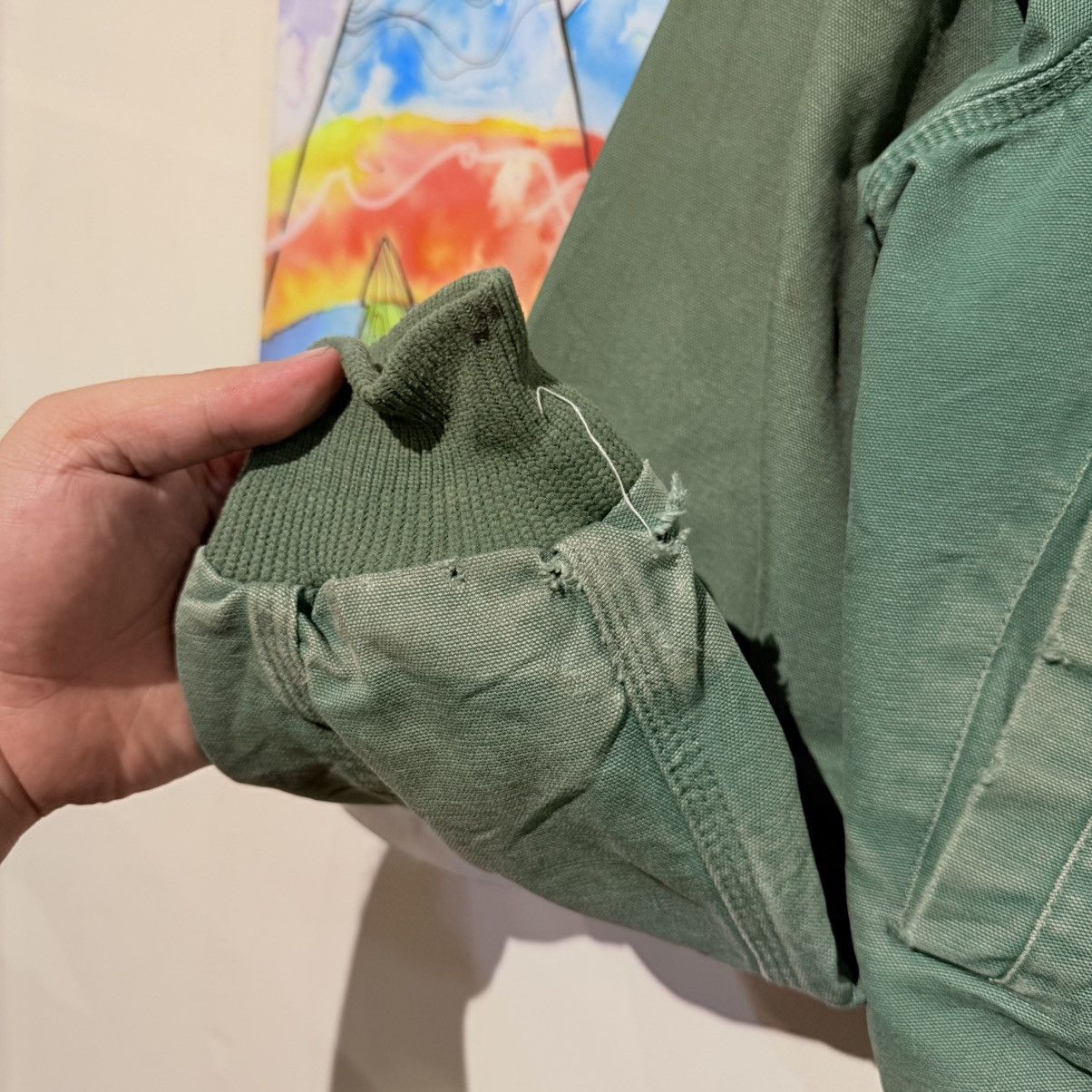 Carhartt Vtg 90s Carhartt Santa Fe Cactus Green JS1158 Tribal aztec Size US L / EU 52-54 / 3 - 2 Thumbnail