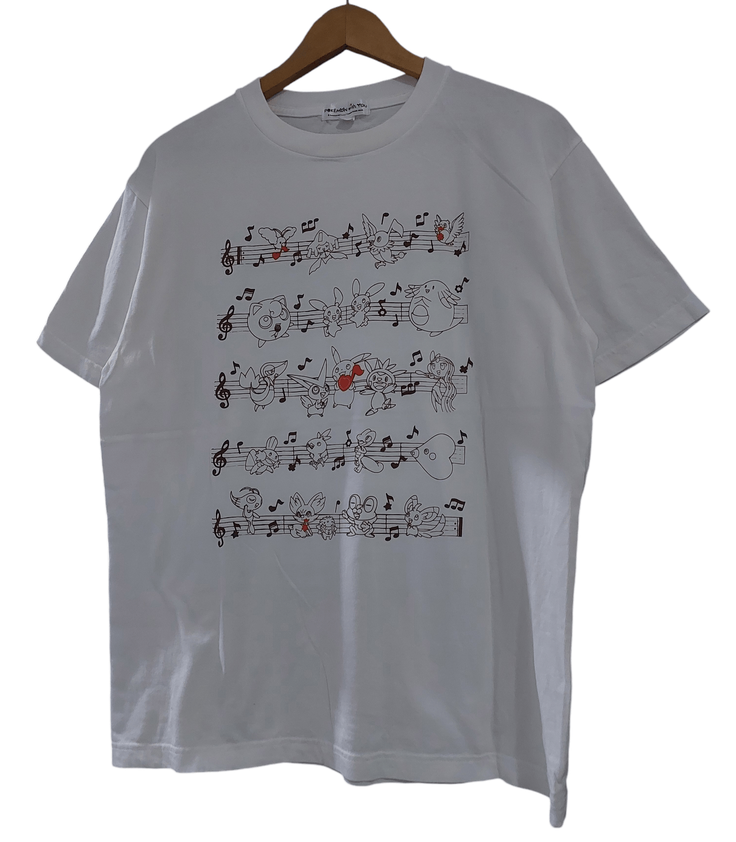 Anime × Pokemon × Vintage POKEMON ILLUSTRATION ANIME T-SHIRT Size US L / EU 52-54 / 3 - 2 Thumbnail