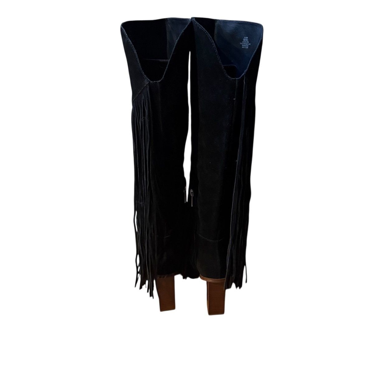 Jessica Simpson Jessica Simpson Asire tall western fringed boots Size US 6 / IT 36 - 7 Thumbnail