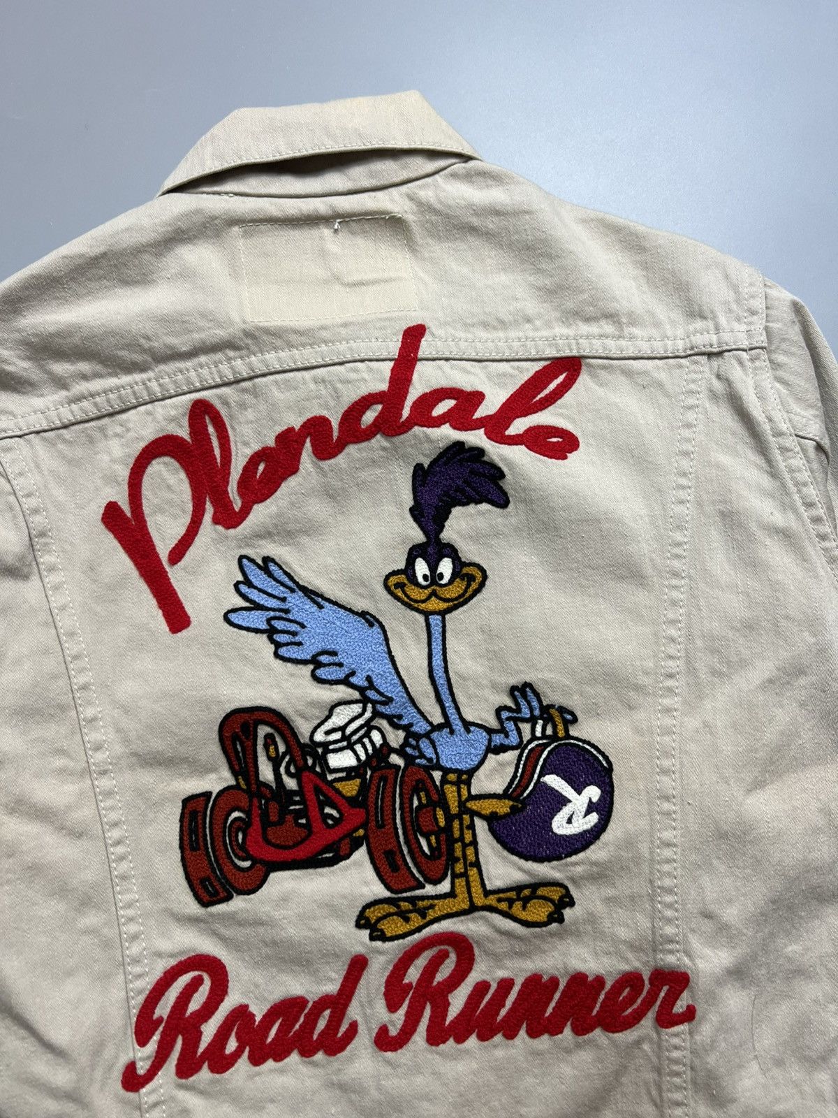 Sugar Cane × Vintage Vintage Sugar Cane x Looney Tunes Chainstitch Trucker Size US S / EU 44-46 / 1 - 2 Thumbnail