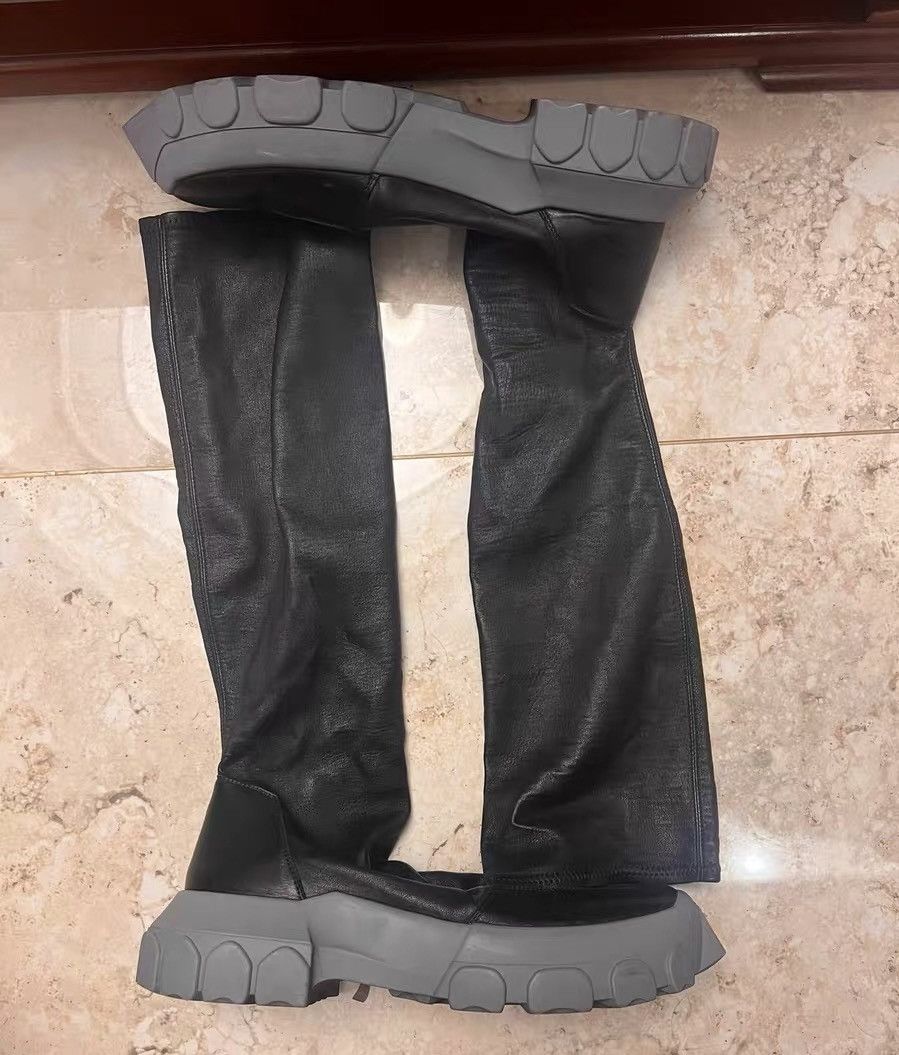 Rick Owens Rick Owens Mainline Octopus Sole High Boots Size US 10 / EU 43 - 1 Thumbnail