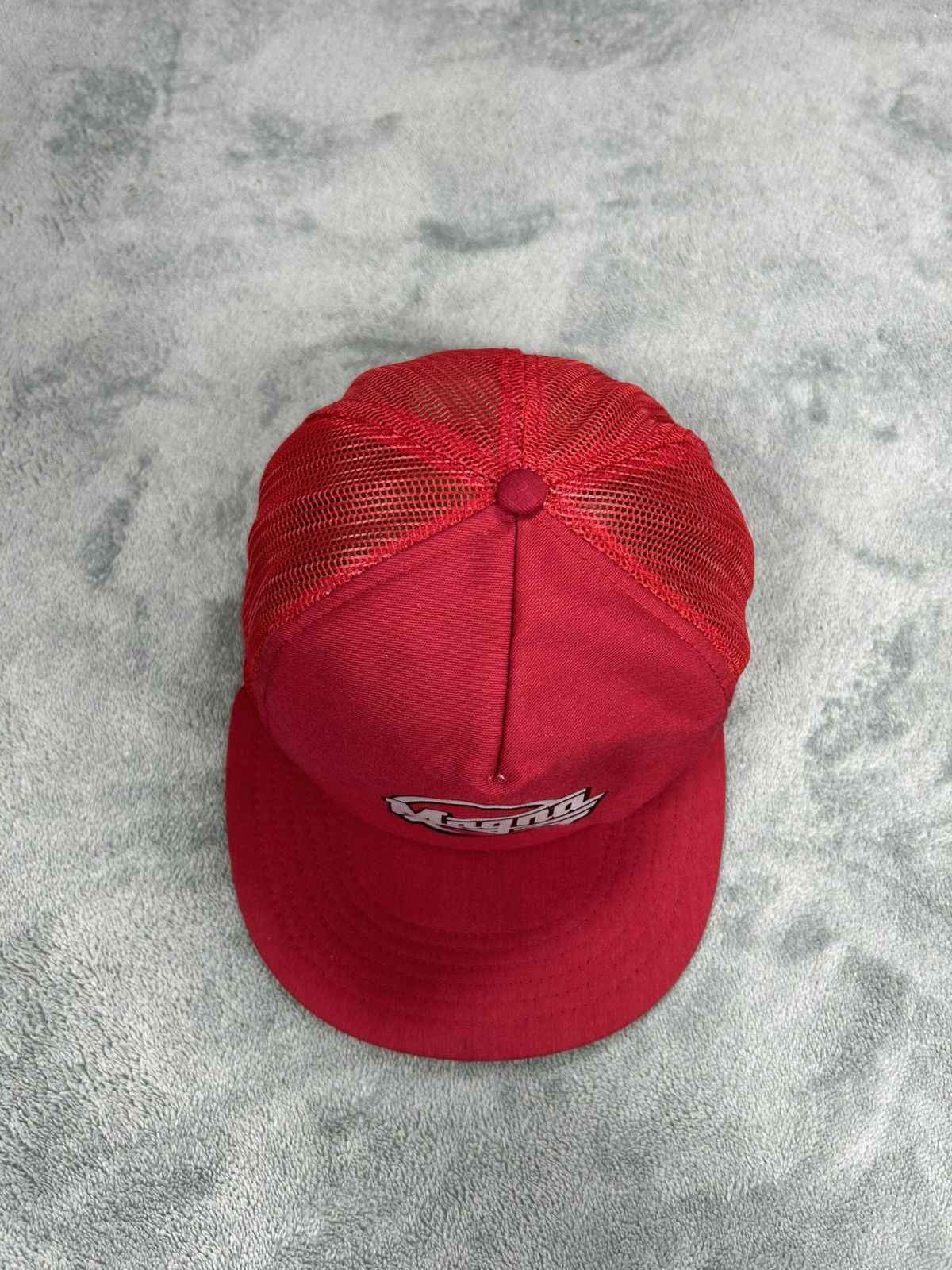 Band Tees Vintage 90’s Magna Trucker Cap Size ONE SIZE - 3 Thumbnail