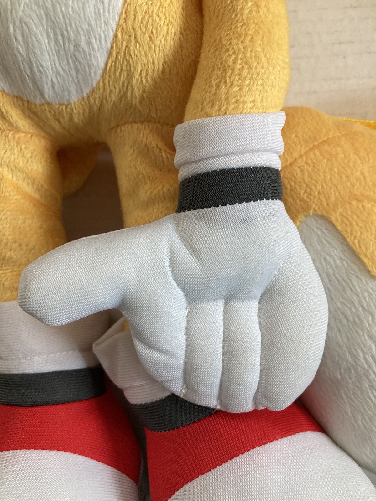 Japanese Brand SONIC THE HEDGEHOG TAILS MILES PROWER BACKPACK PLUSH SEGA Size ONE SIZE - 8 Thumbnail