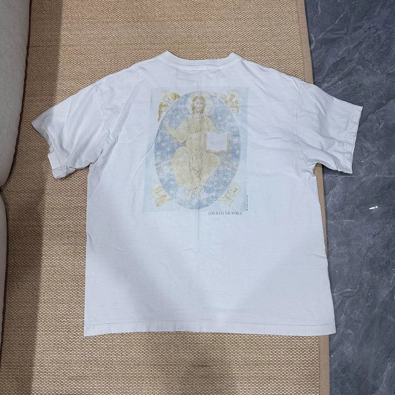 Saint Michael Saint Michael Nuns pray to make old short sleeves Size US XXL / EU 58 / 5 - 2 Thumbnail