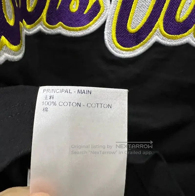 Louis Vuitton Louis Vuitton Black Cotton Short Sleeve T-Shirt . Size US S / EU 44-46 / 1 - 5 Thumbnail
