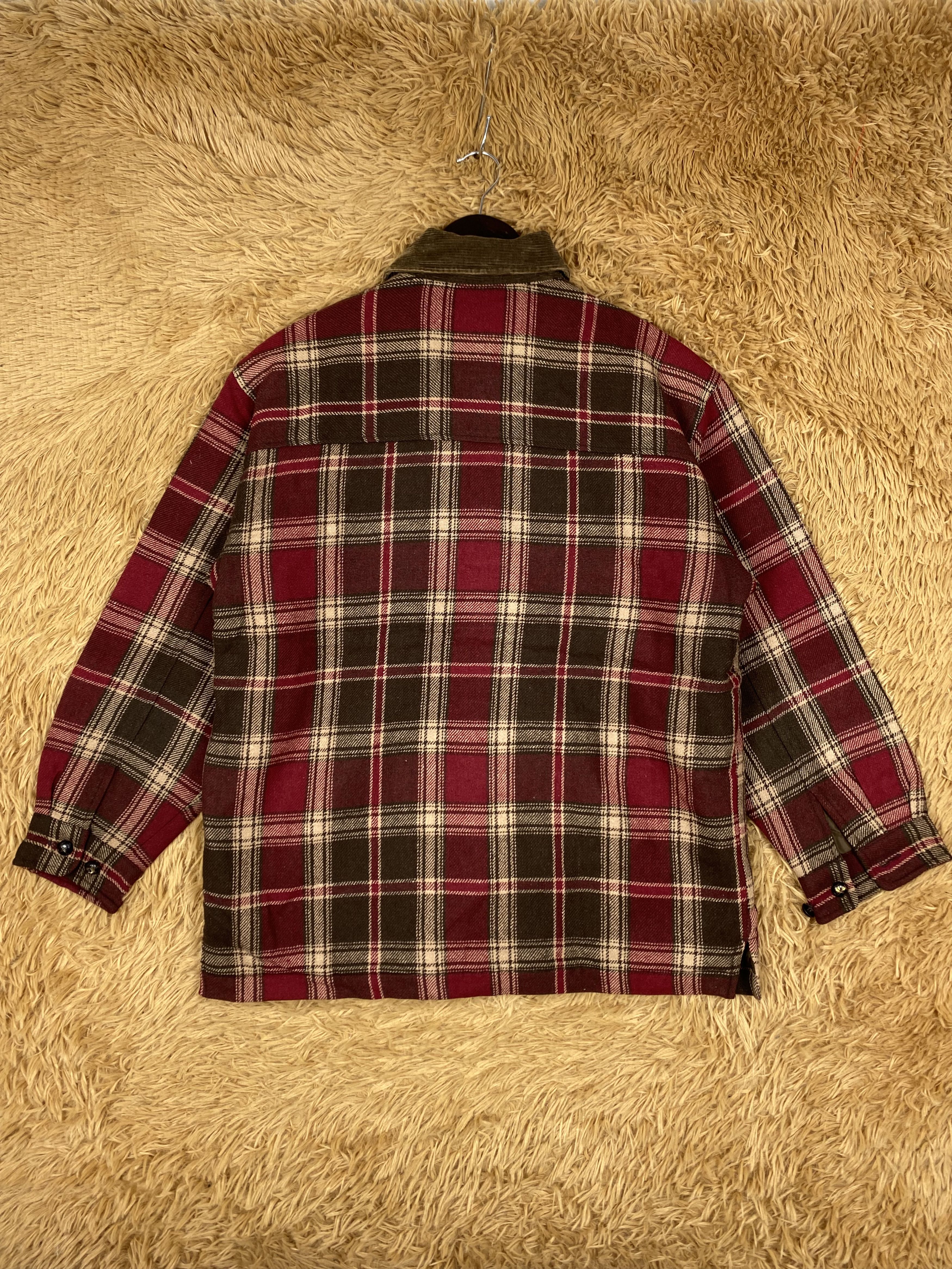 Japanese Brand Vintage NPCA Flannel Jacket DJ0775 Size US S / EU 44-46 / 1 - 5 Thumbnail