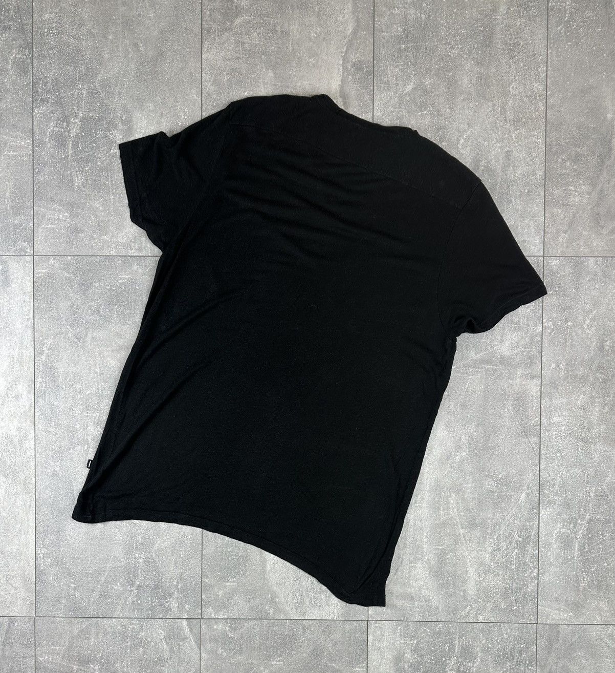 Freitag Freitag E730 Male V-Neck Black T-Shirt Size US L / EU 52-54 / 3 - 7 Thumbnail