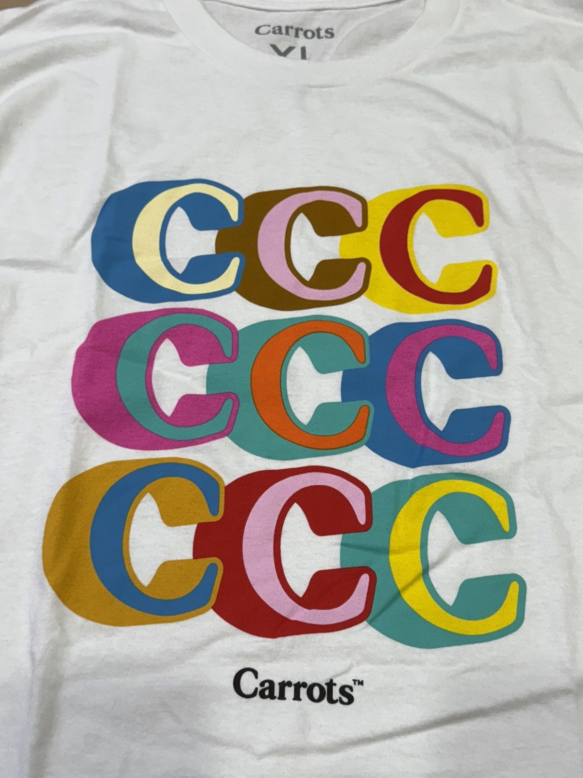 Carrots by Anwar Carrots Carrots Multi Logo Andy Warhol Tee Size US XL / EU 56 / 4 - 2 Thumbnail