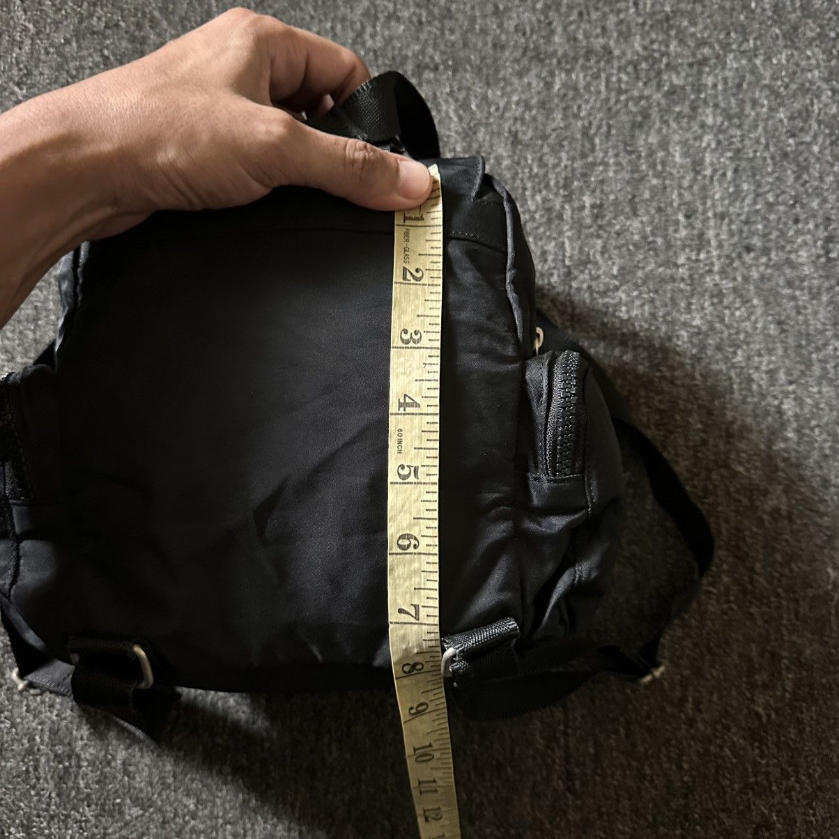 Japanese Brand JAPAN NYLON PARACHUTE BACKPACK Size ONE SIZE - 10 Thumbnail